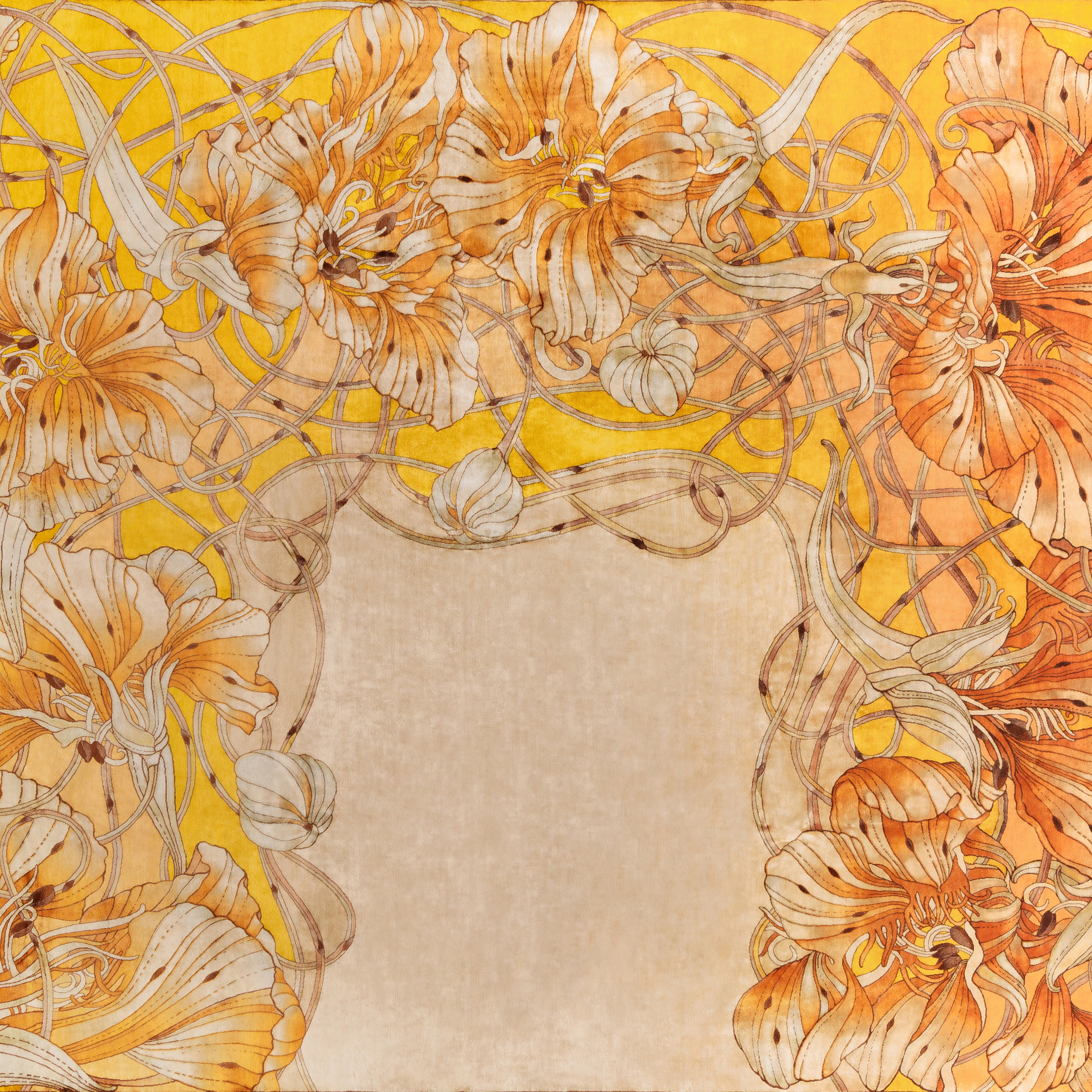 Afficher le produit Flowers Nasturcia du fabricant THIBAULT VAN RENNE