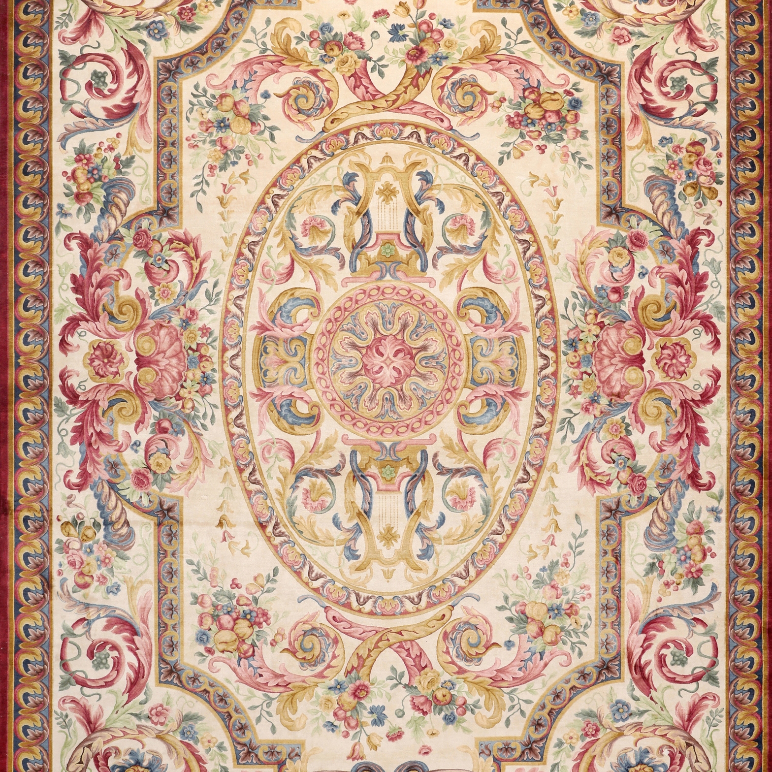 Mostrar el producto Savonnerie 001 pink beige multi del fabricante THIBAULT VAN RENNE