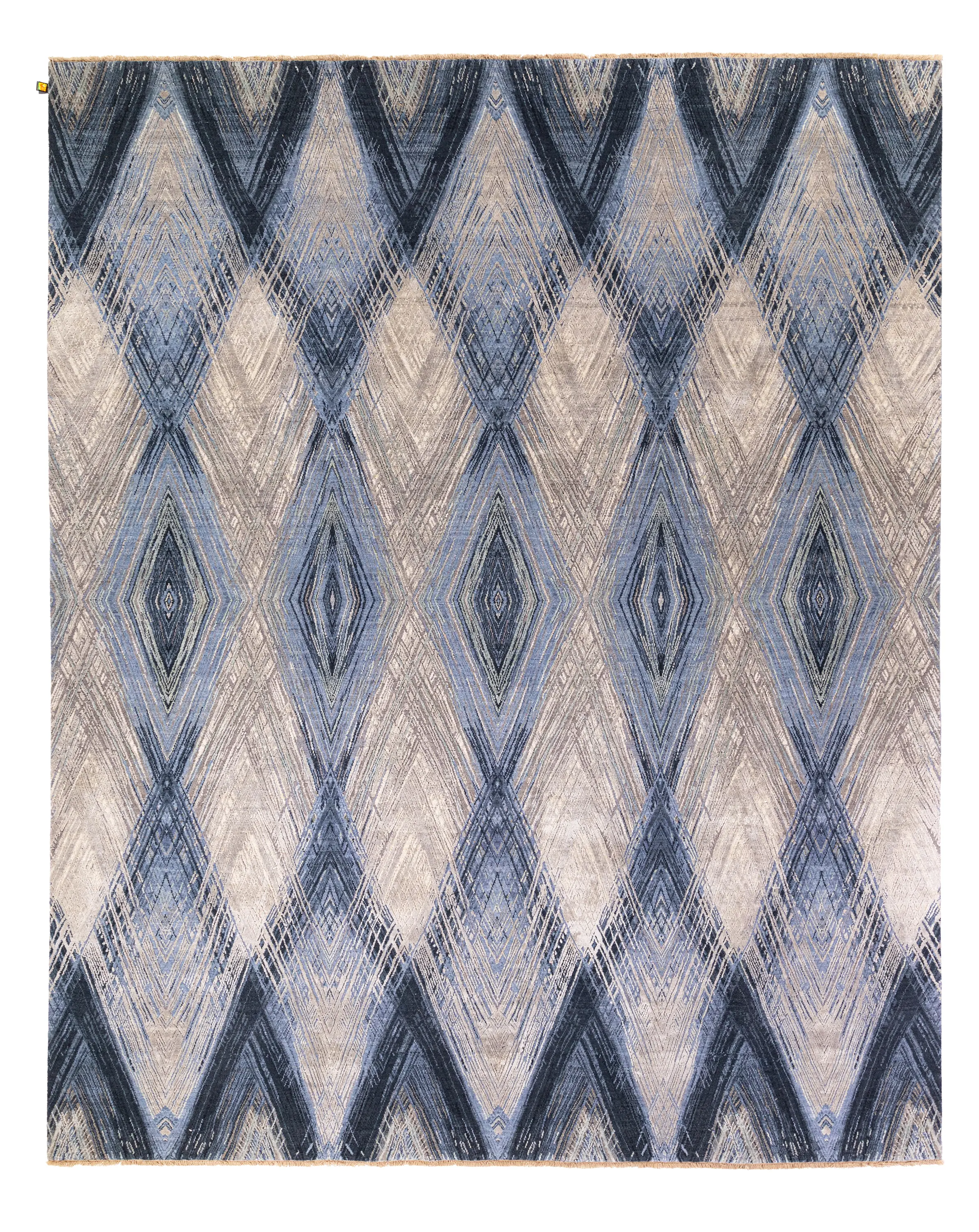 THIBAULT VAN RENNE - The Pattern blue