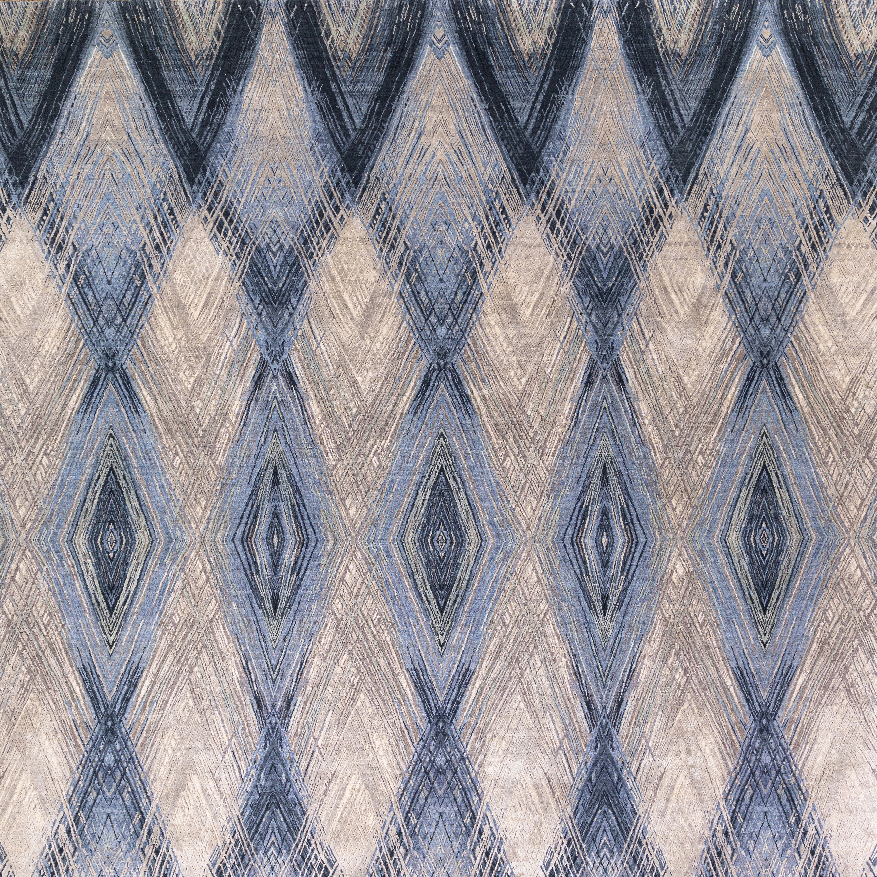 The Pattern blue