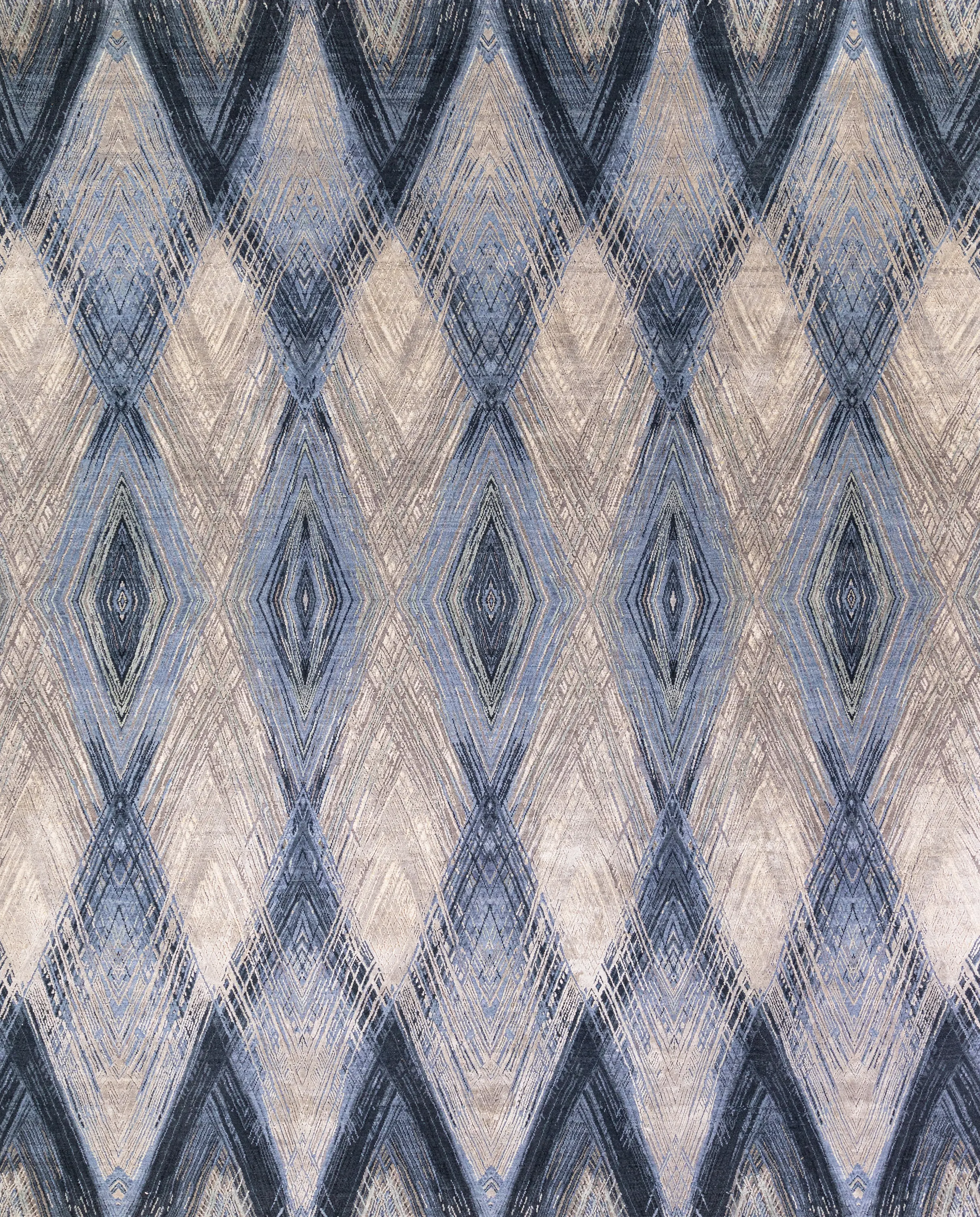 THIBAULT VAN RENNE - The Pattern blue
