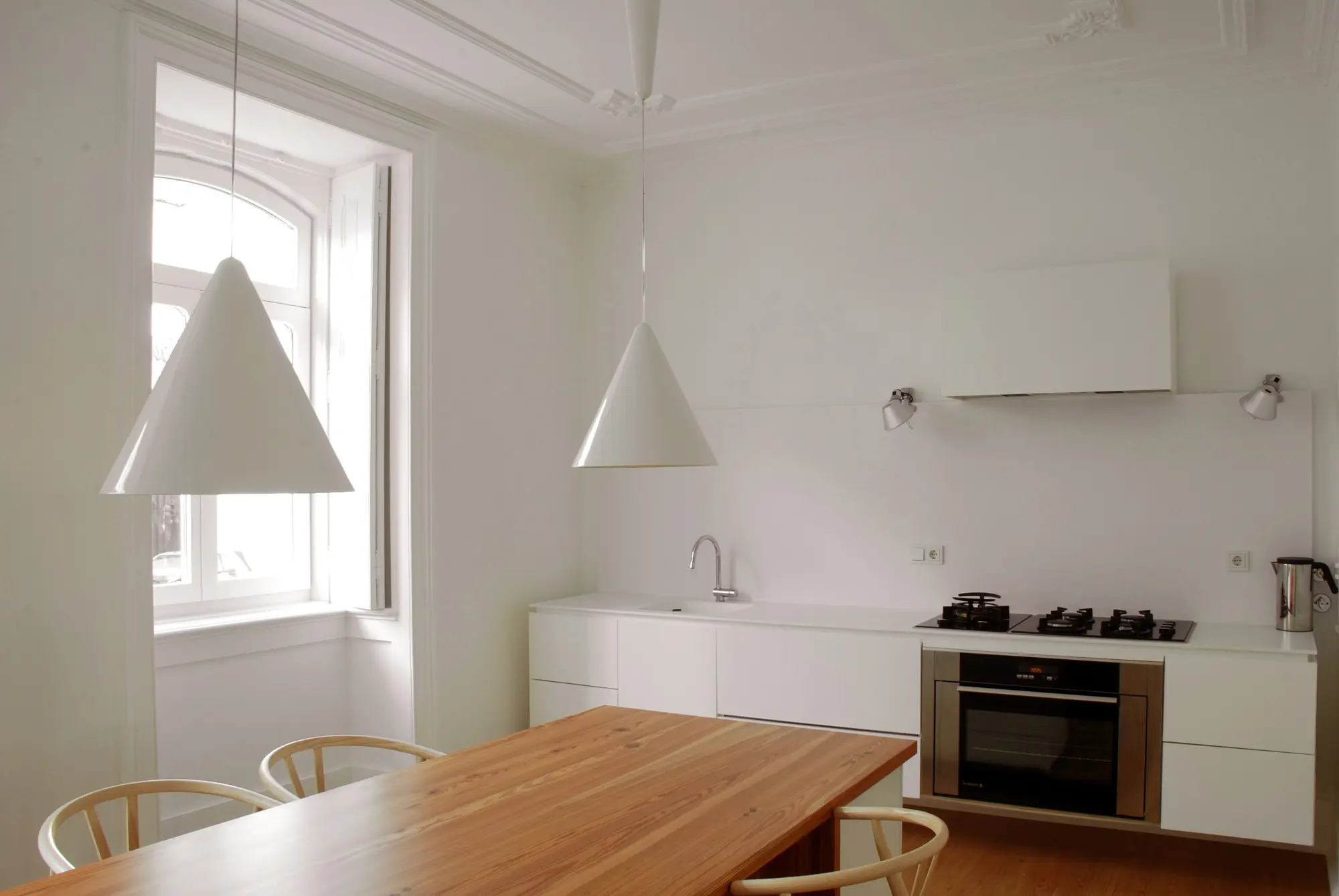 A Linha da Vizinha - Kitchen – Private House in Junqueira