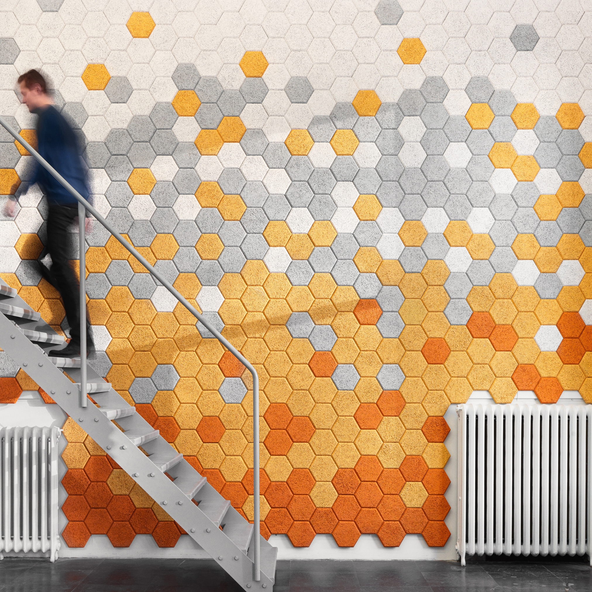 ACOUSTIC TILES IN USE