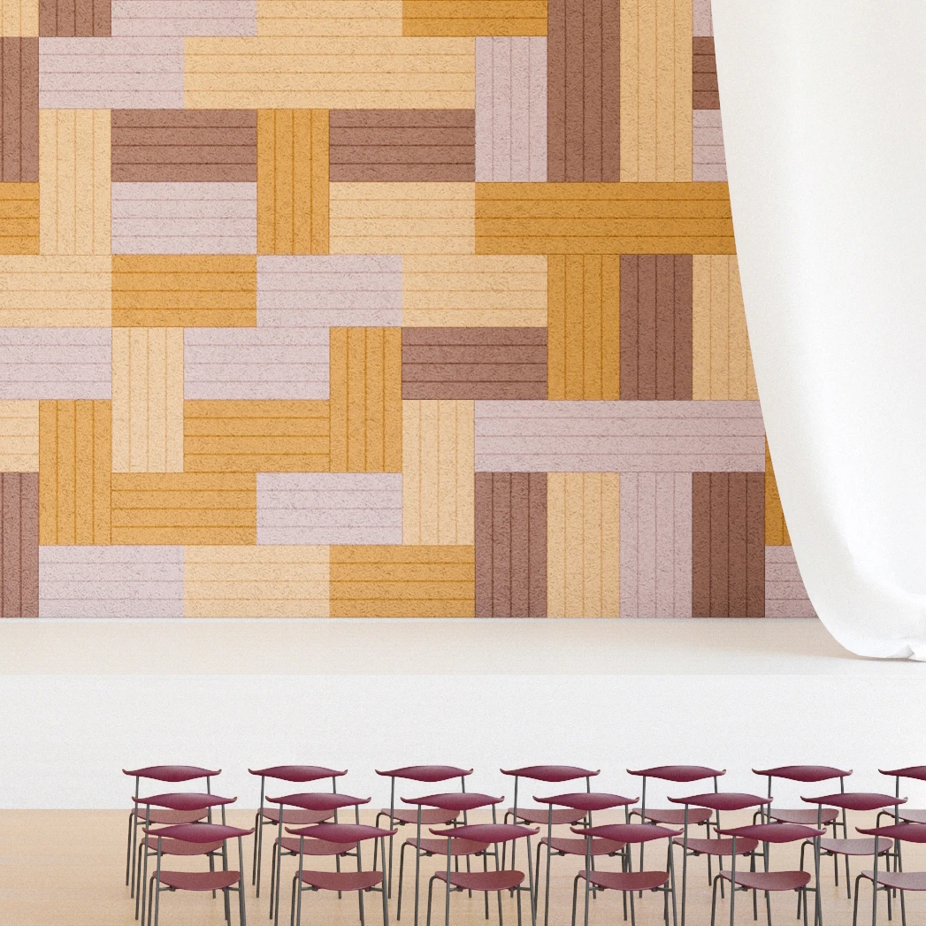 ACOUSTIC PANELS IN USE
