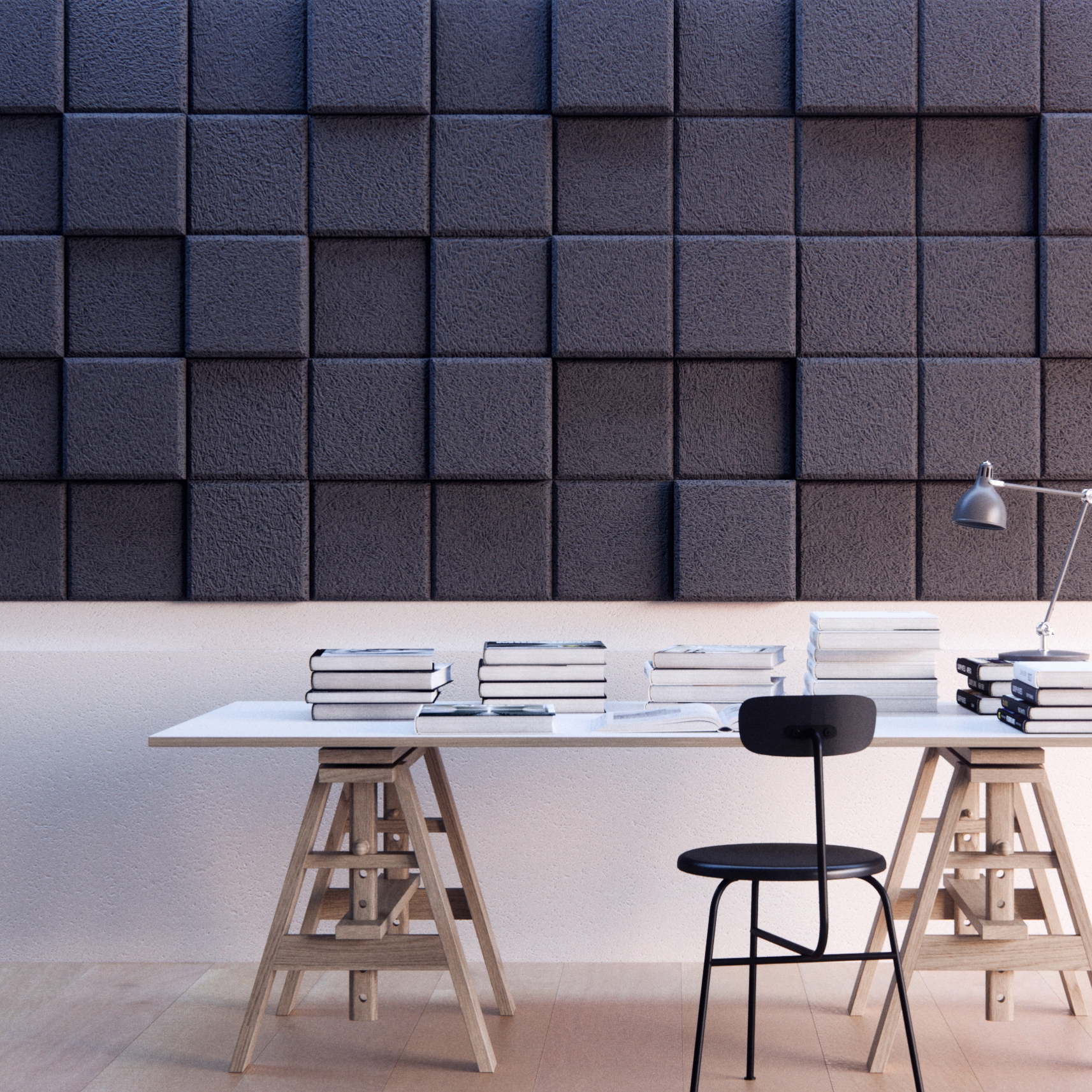 ACOUSTIC 3D PIXEL IN USE