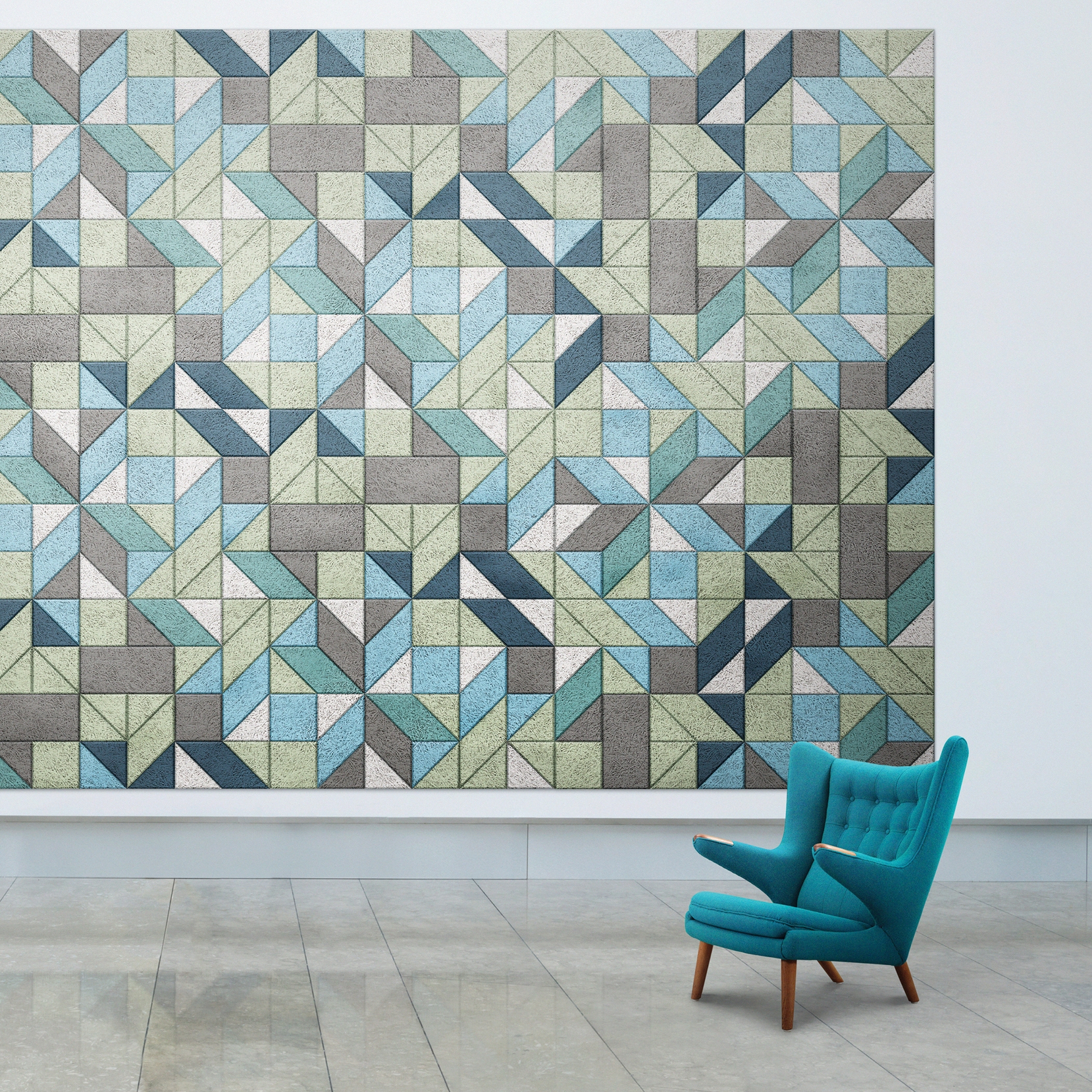 Mostra il prodotto BAUX Acoustic Tiles del produttore BAUX