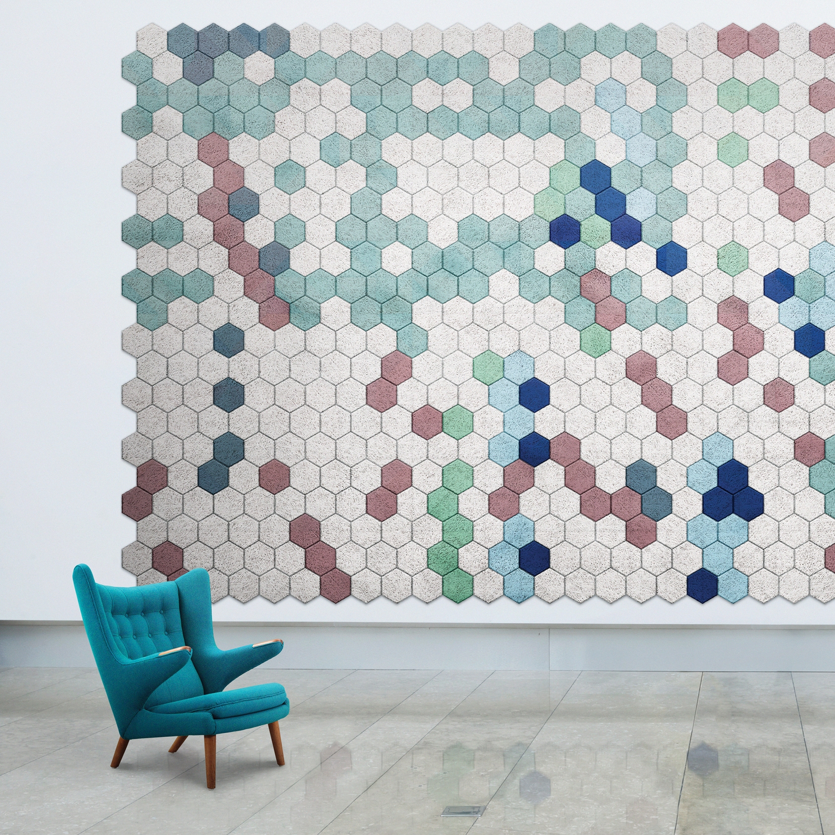 Mostra il prodotto BAUX Acoustic Tiles del produttore BAUX