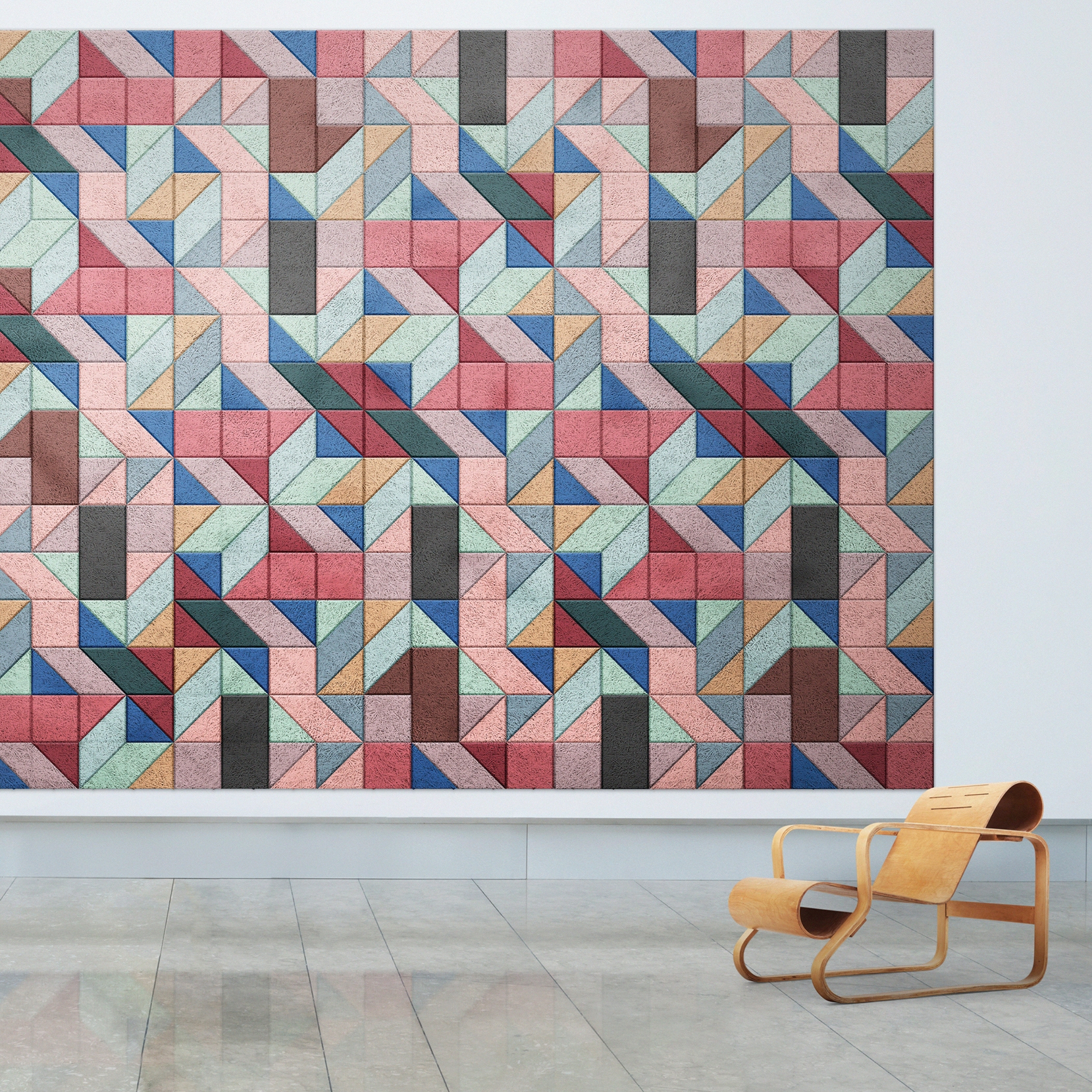 Mostra il prodotto BAUX Acoustic Tiles del produttore BAUX