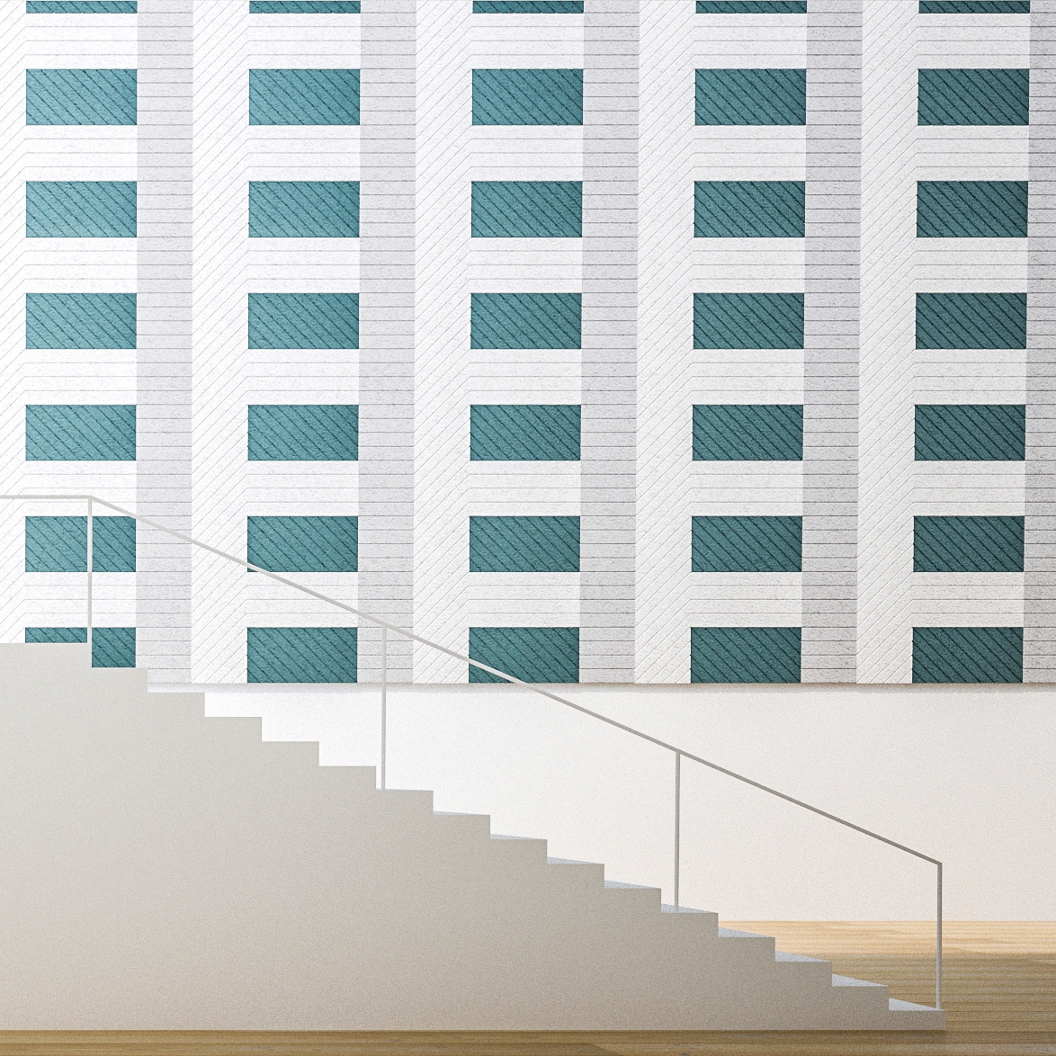 Afficher le produit BAUX Acoustic Panels - Big Hall du fabricant BAUX