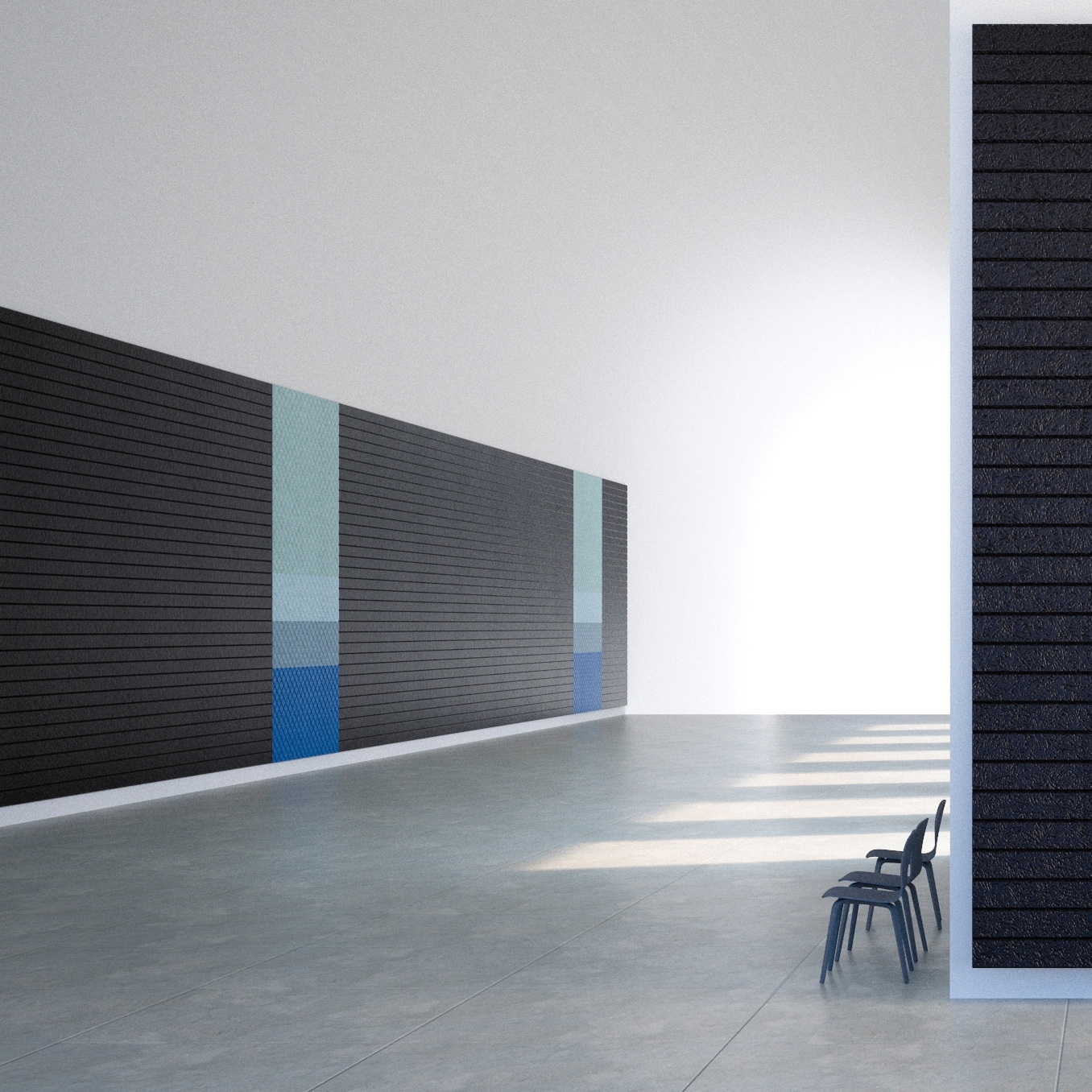 Afficher le produit BAUX Acoustic Panels - Corridor du fabricant BAUX