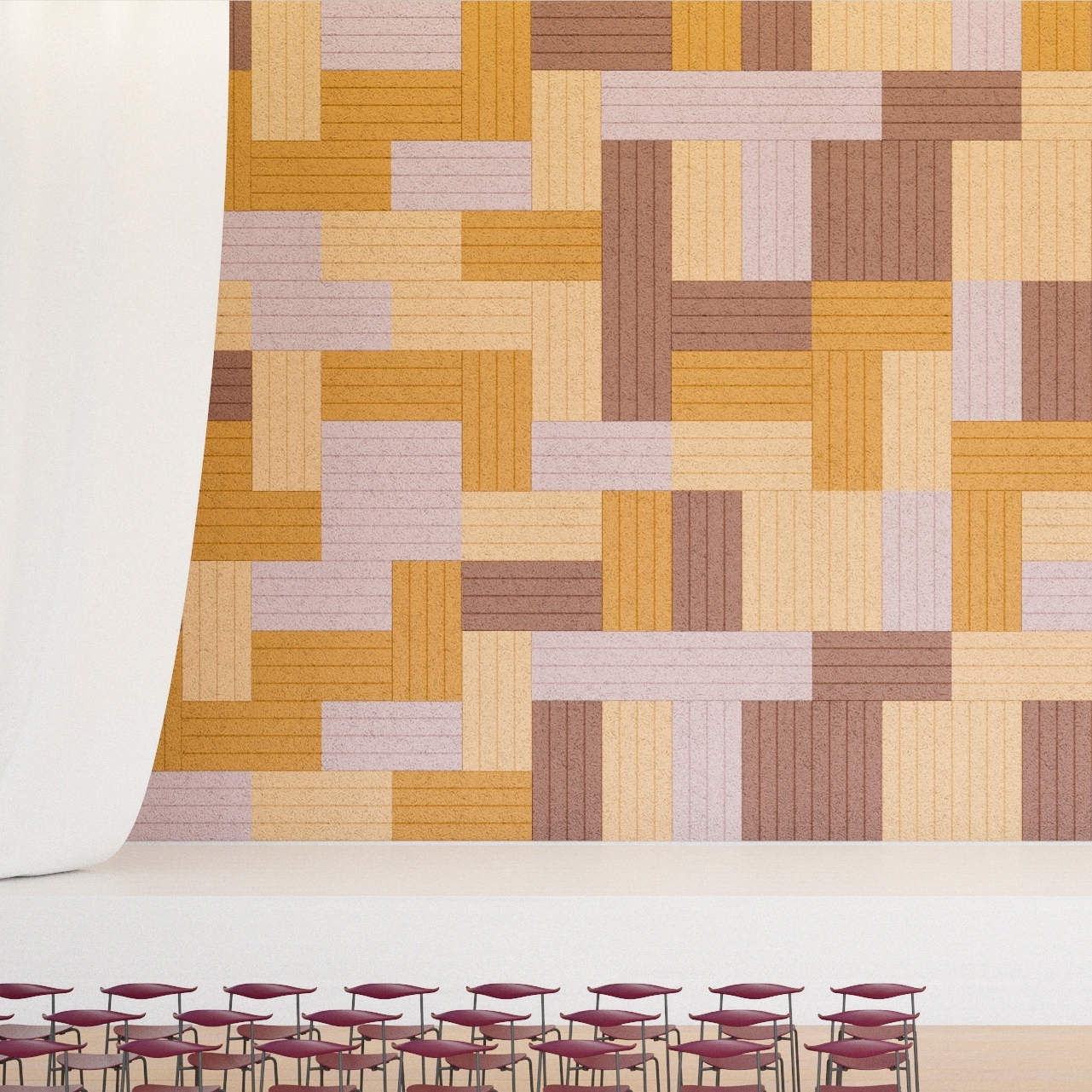 Afficher le produit BAUX Acoustic Panels - Event Space du fabricant BAUX