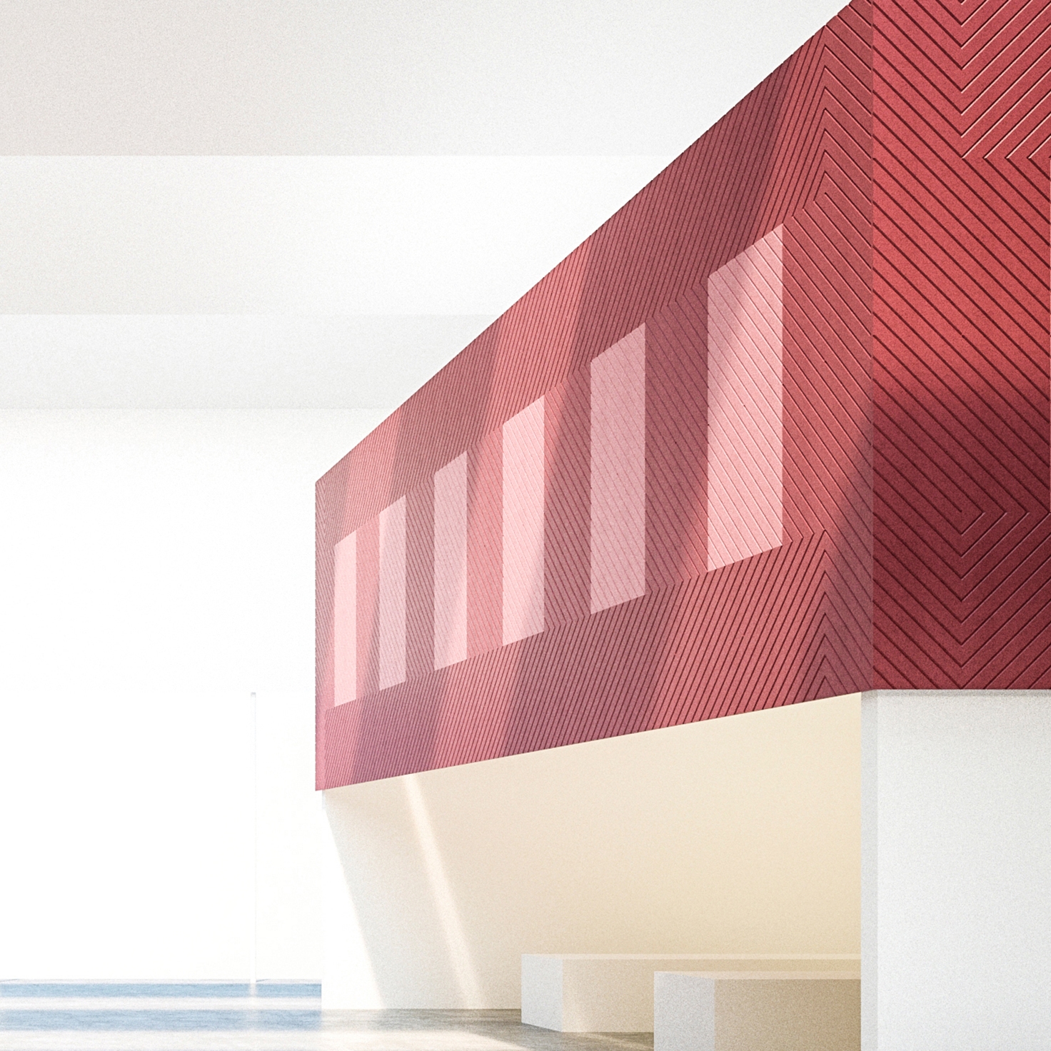 Afficher le produit BAUX Acoustic Panels - Hall du fabricant BAUX