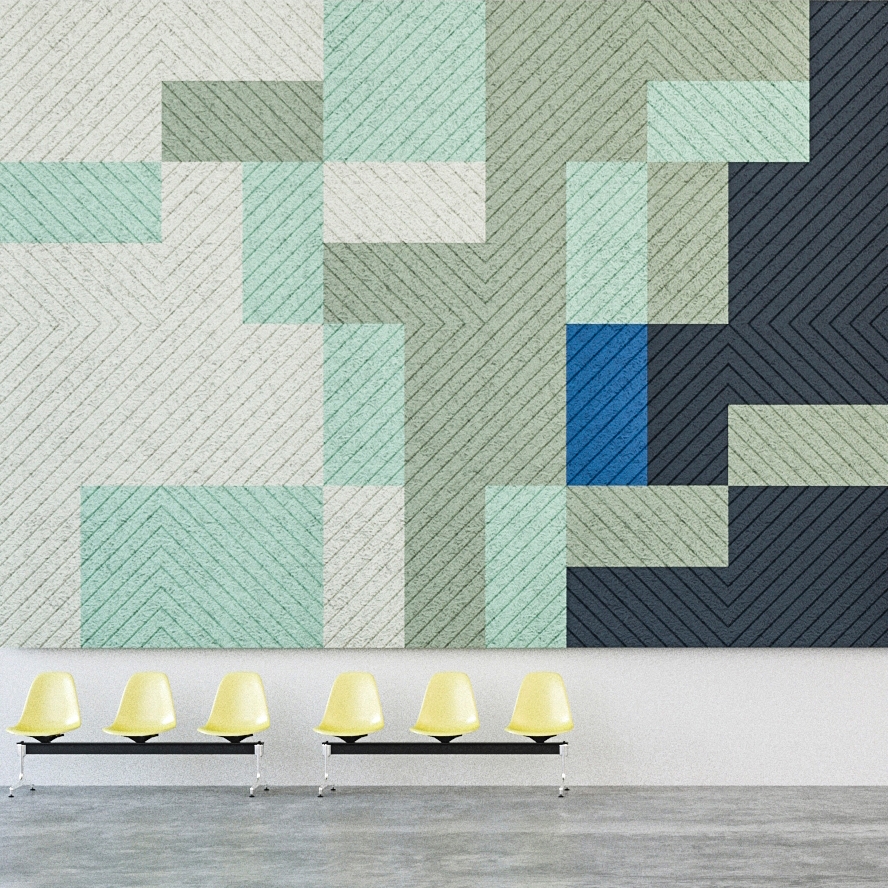 Afficher le produit BAUX Acoustic Panels - Museum du fabricant BAUX