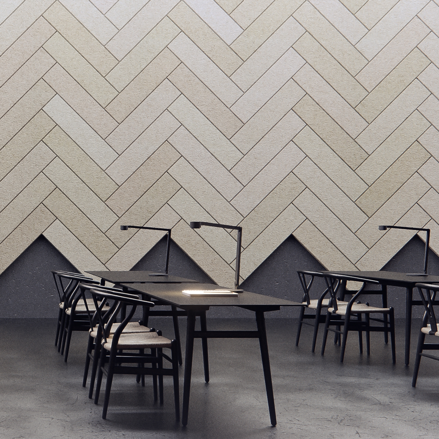 Mostra il prodotto BAUX Acoustic Tiles Plank - Workplace del produttore BAUX