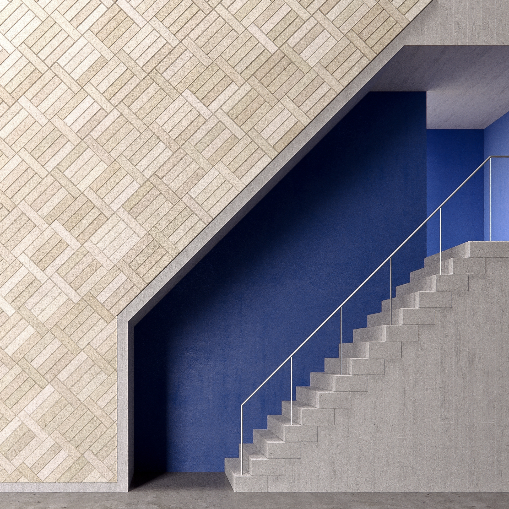 Mostra il prodotto BAUX Acoustic Tiles Plank - Stairway del produttore BAUX