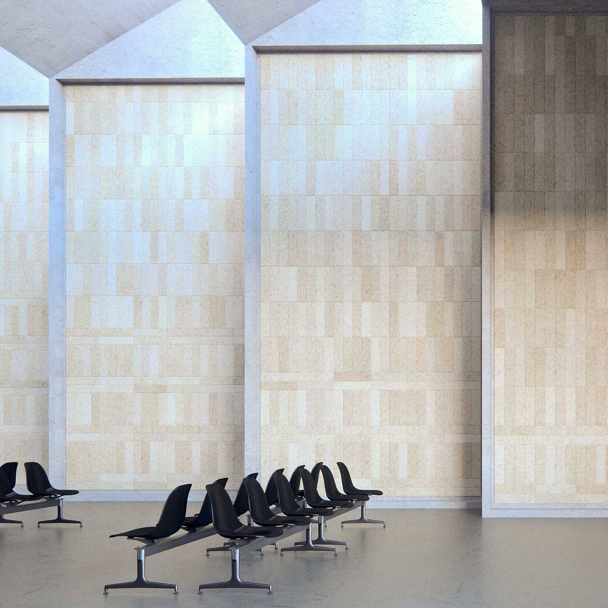 Mostra il prodotto BAUX Acoustic Tiles Plank - Terminal del produttore BAUX