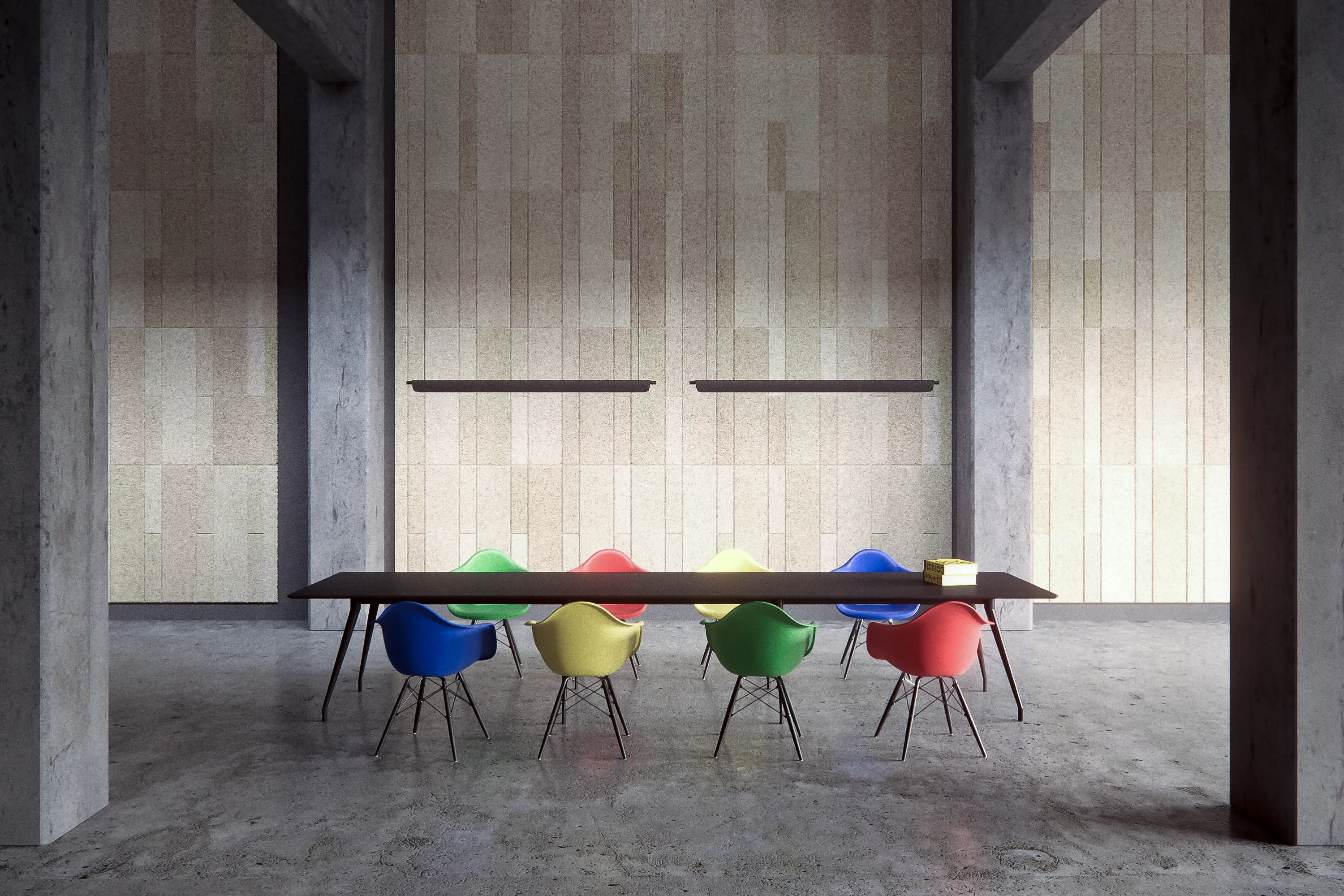 BAUX - BAUX Acoustic Tiles Plank - Meeting