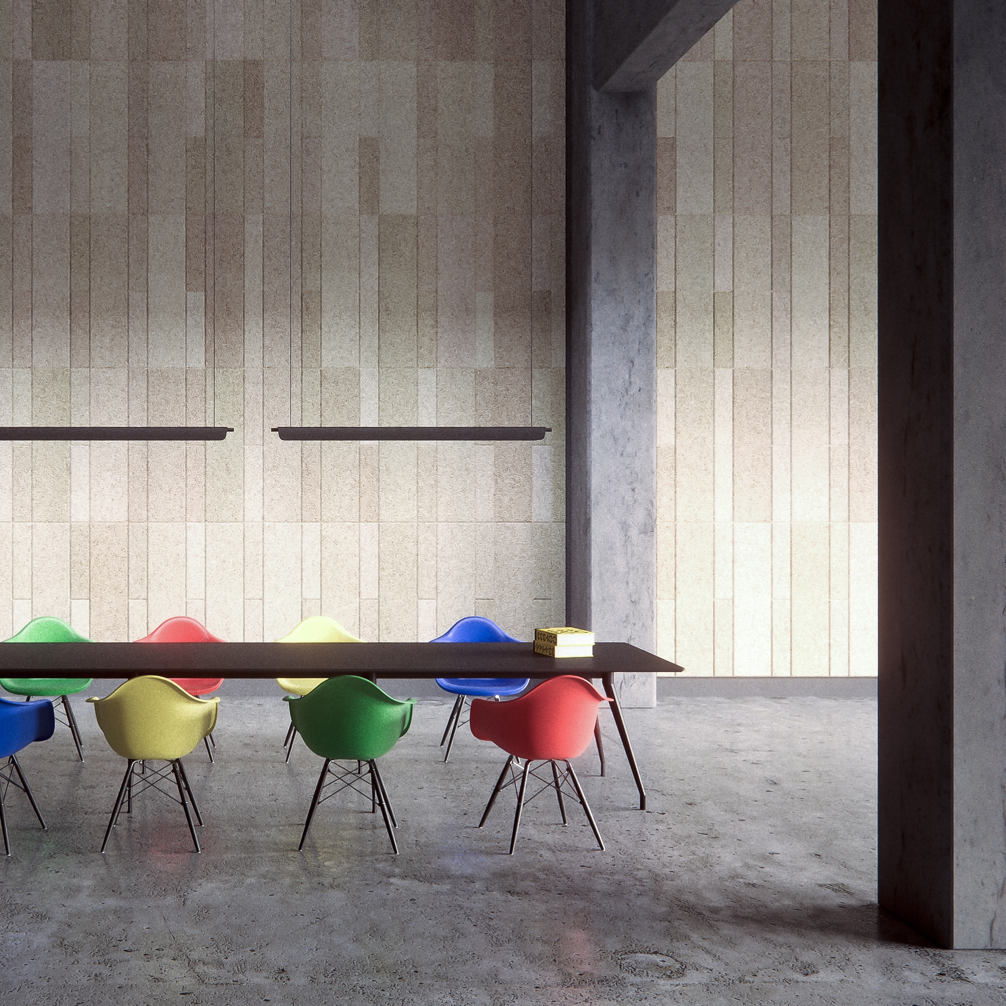 Mostra il prodotto BAUX Acoustic Tiles Plank - Meeting del produttore BAUX