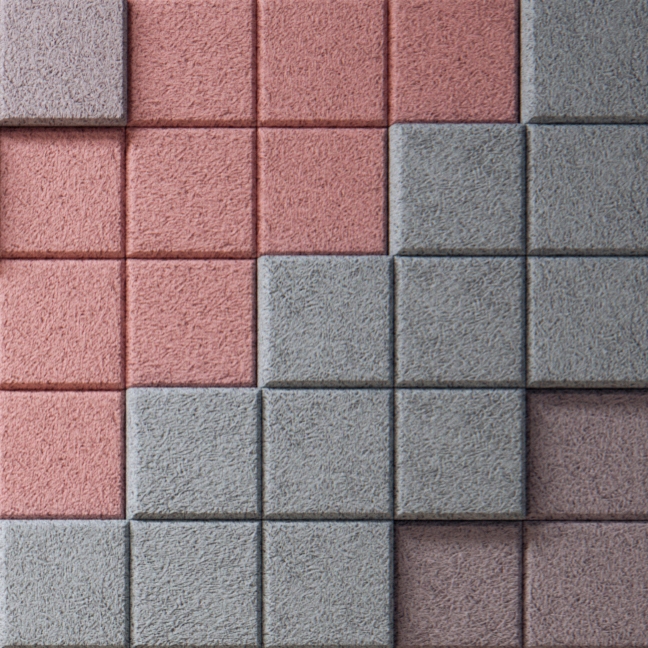 Mostra il prodotto BAUX Acoustic 3D Pixel del produttore BAUX