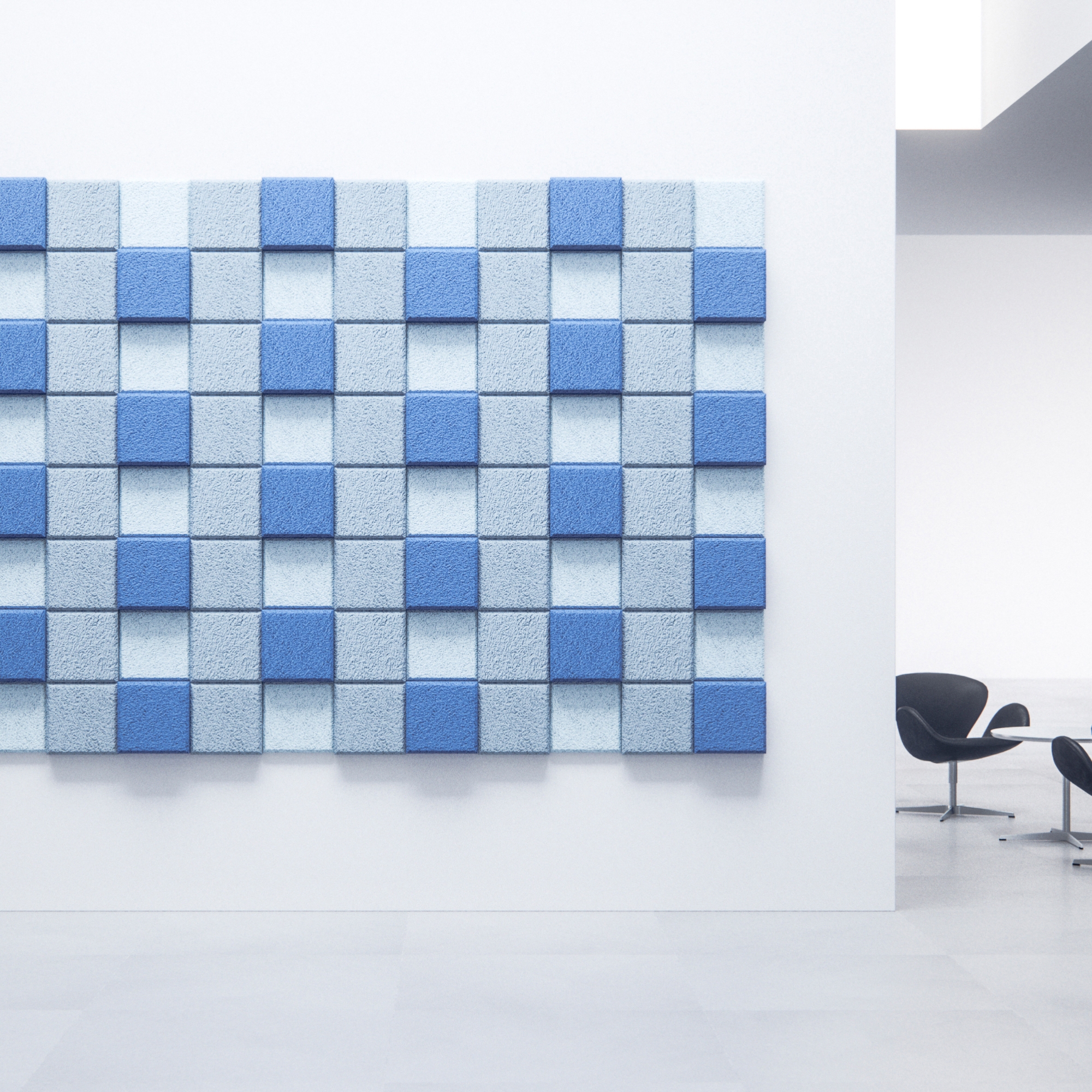 Mostra il prodotto BAUX Acoustic 3D Pixel - Loungeroom del produttore BAUX