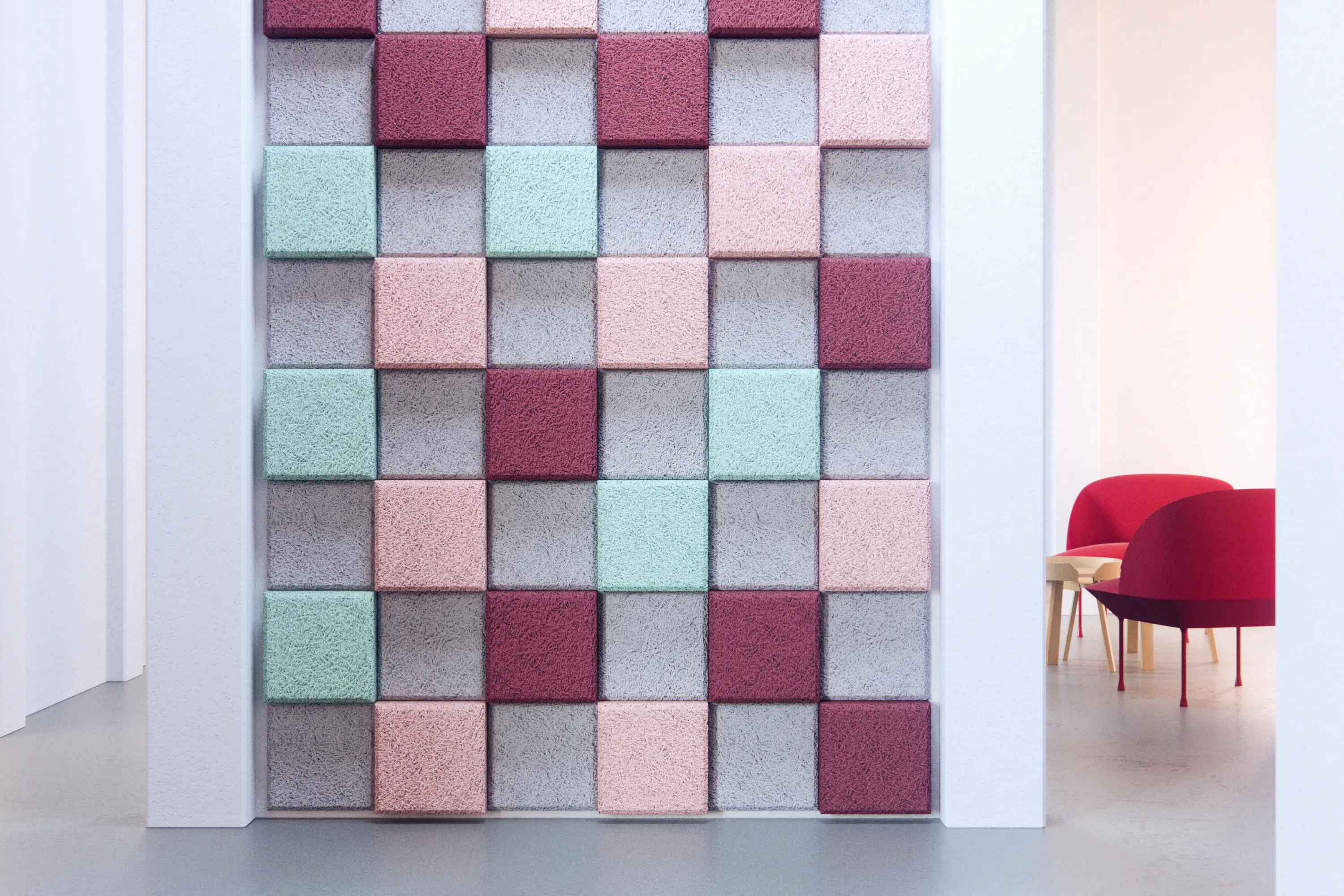 BAUX - BAUX Acoustic 3D Pixel - Meeting informal