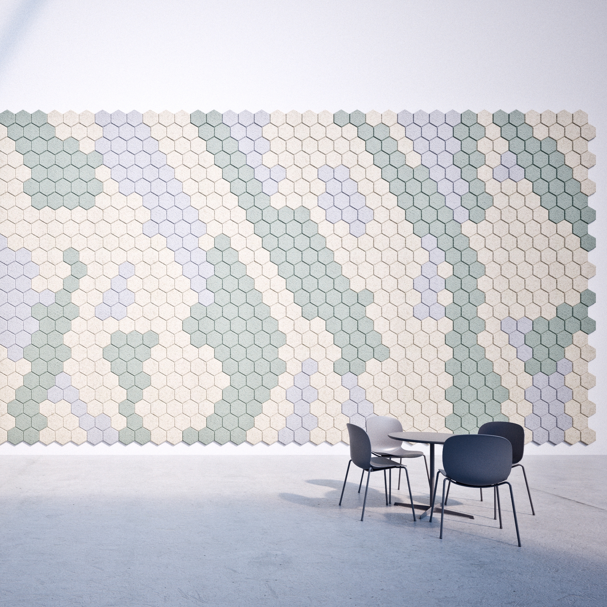 Mostra il prodotto BAUX Acoustic Tiles - Campus Cofferoom del produttore BAUX