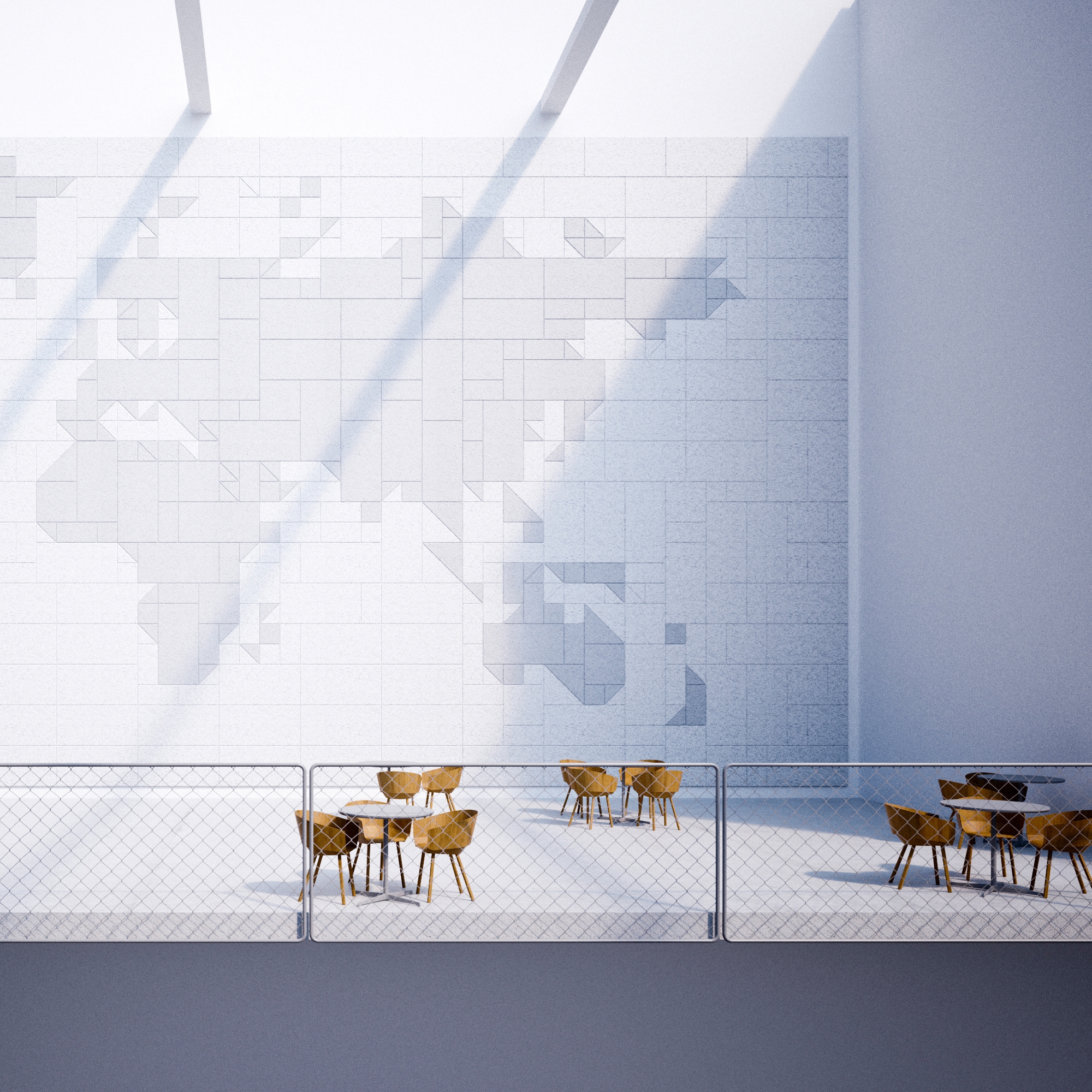 Afficher le produit BAUX Acoustic Tiles - Campus Worldmap du fabricant BAUX