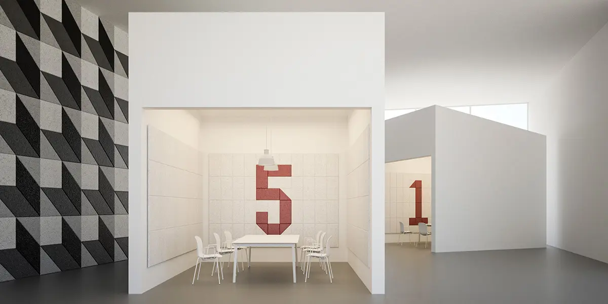 BAUX - BAUX Acoustic Tiles - Meeting Room