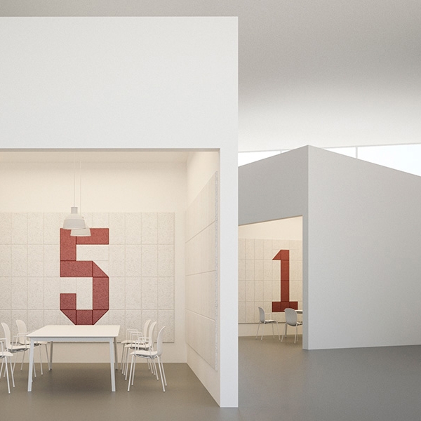 Mostra il prodotto BAUX Acoustic Tiles - Meeting Room del produttore BAUX