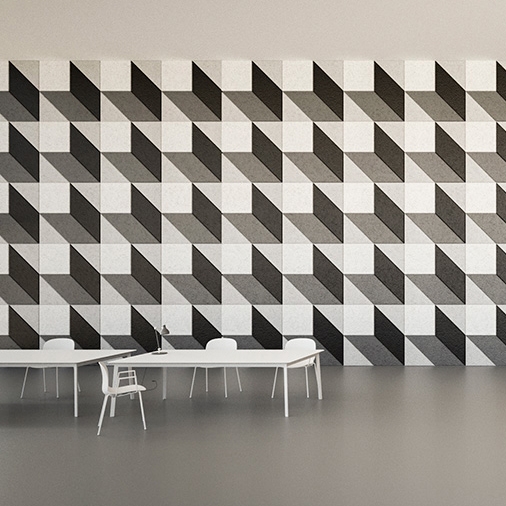 Mostra il prodotto BAUX Acoustic Tiles - Meeting Room del produttore BAUX