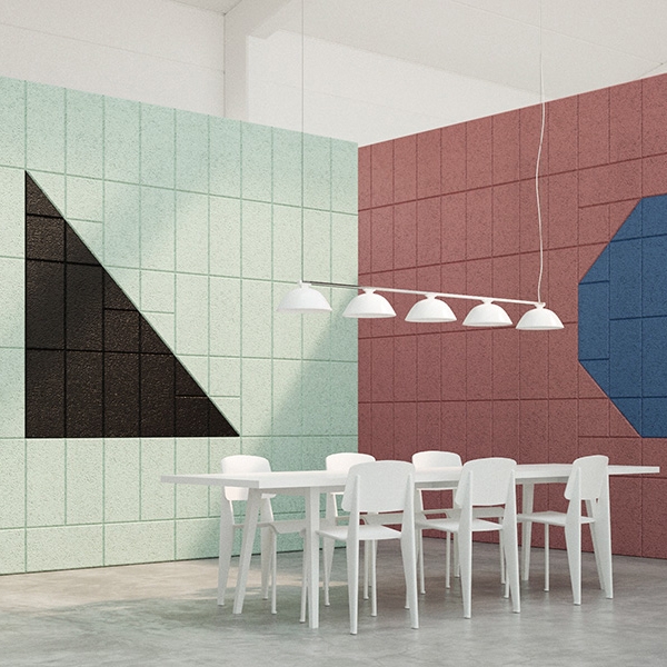 Display product BAUX Acoustic Tiles - Meeting Room from manufacturer BAUX