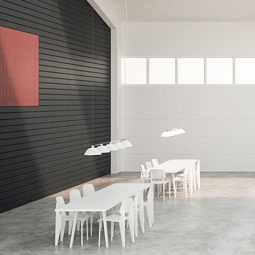 Mostra il prodotto BAUX Acoustic Tiles/Panels - Meeting Room del produttore BAUX