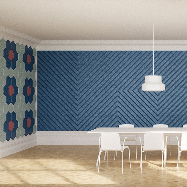 Mostra il prodotto BAUX Acoustic Tiles/Panels - Meeting Room del produttore BAUX