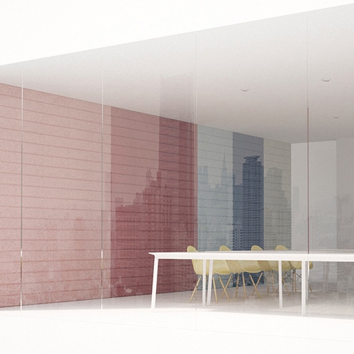 Display product BAUX Acoustic Tiles - Meeting Room from manufacturer BAUX