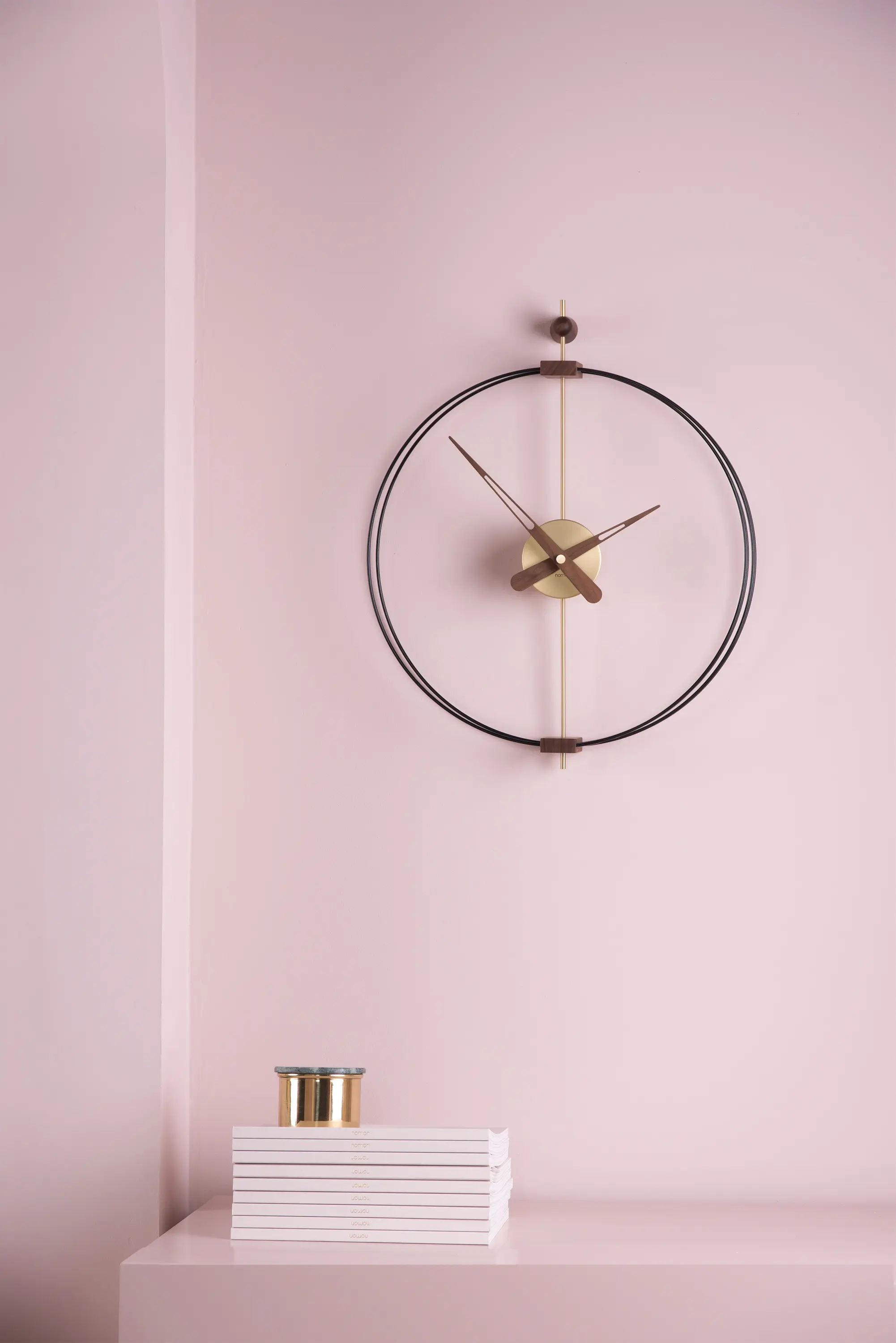 Nomon - Barcelona Wall Clock
