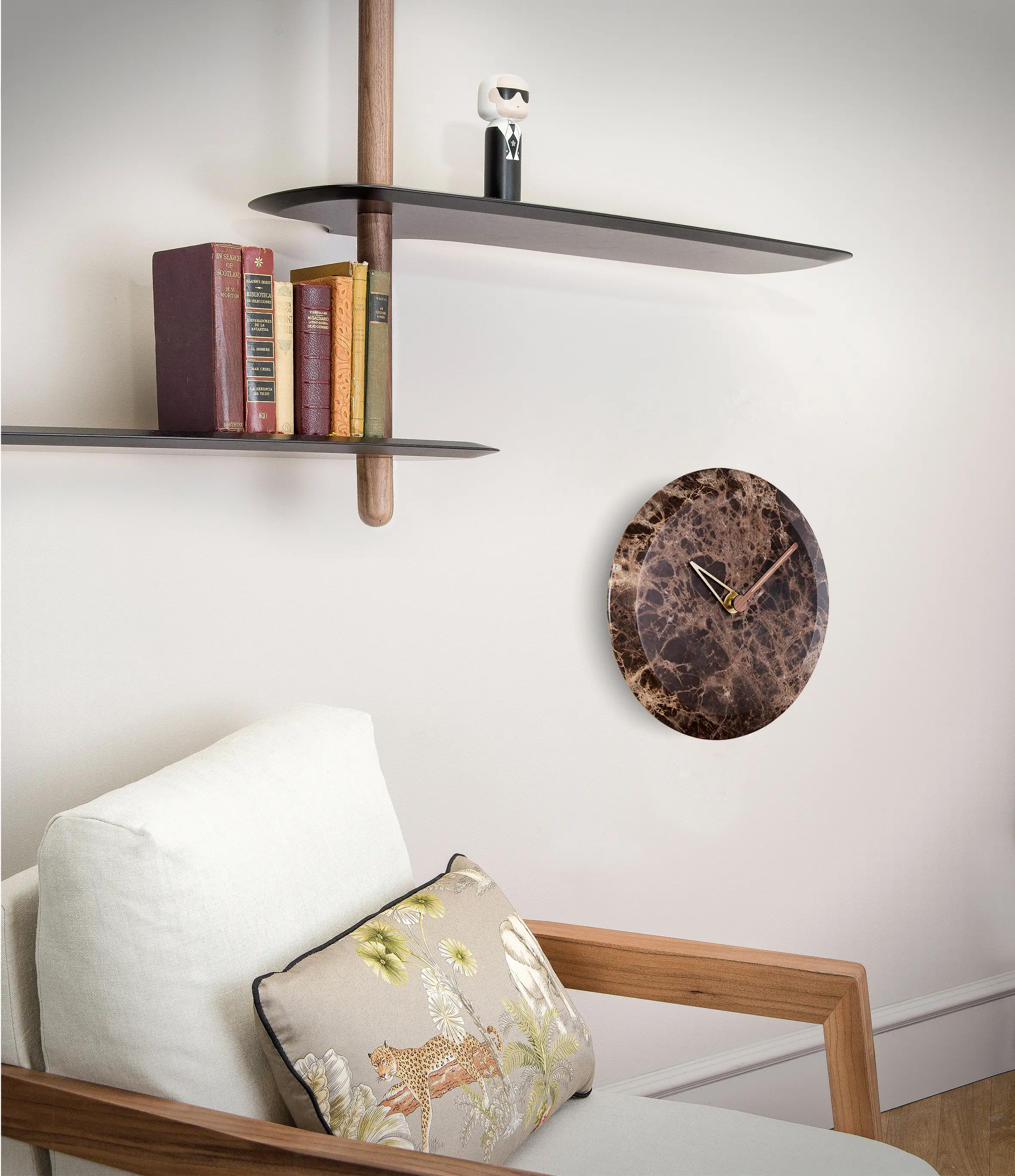 Nomon - Bari M Wall Clock