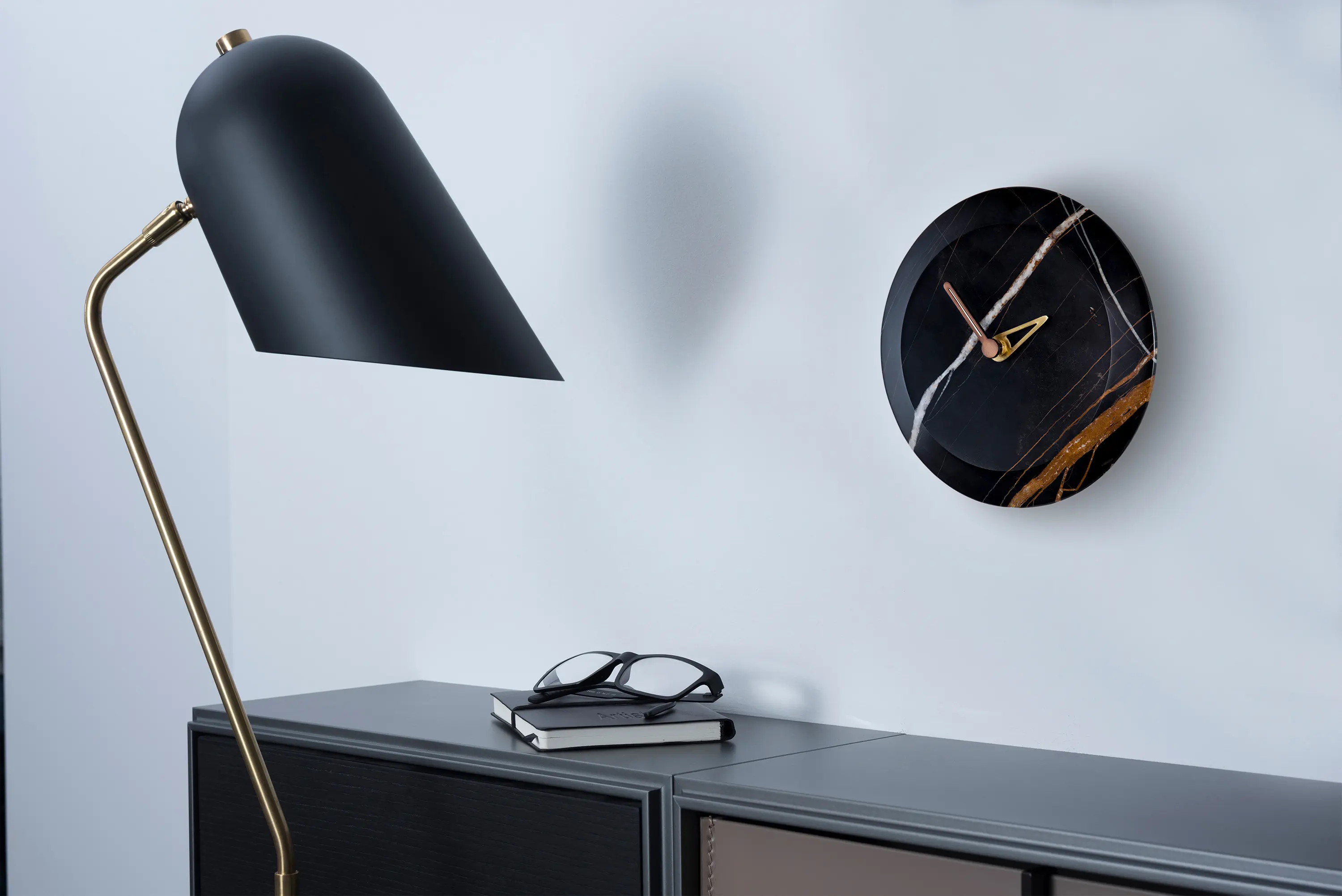 Nomon - Bari M Wall Clock
