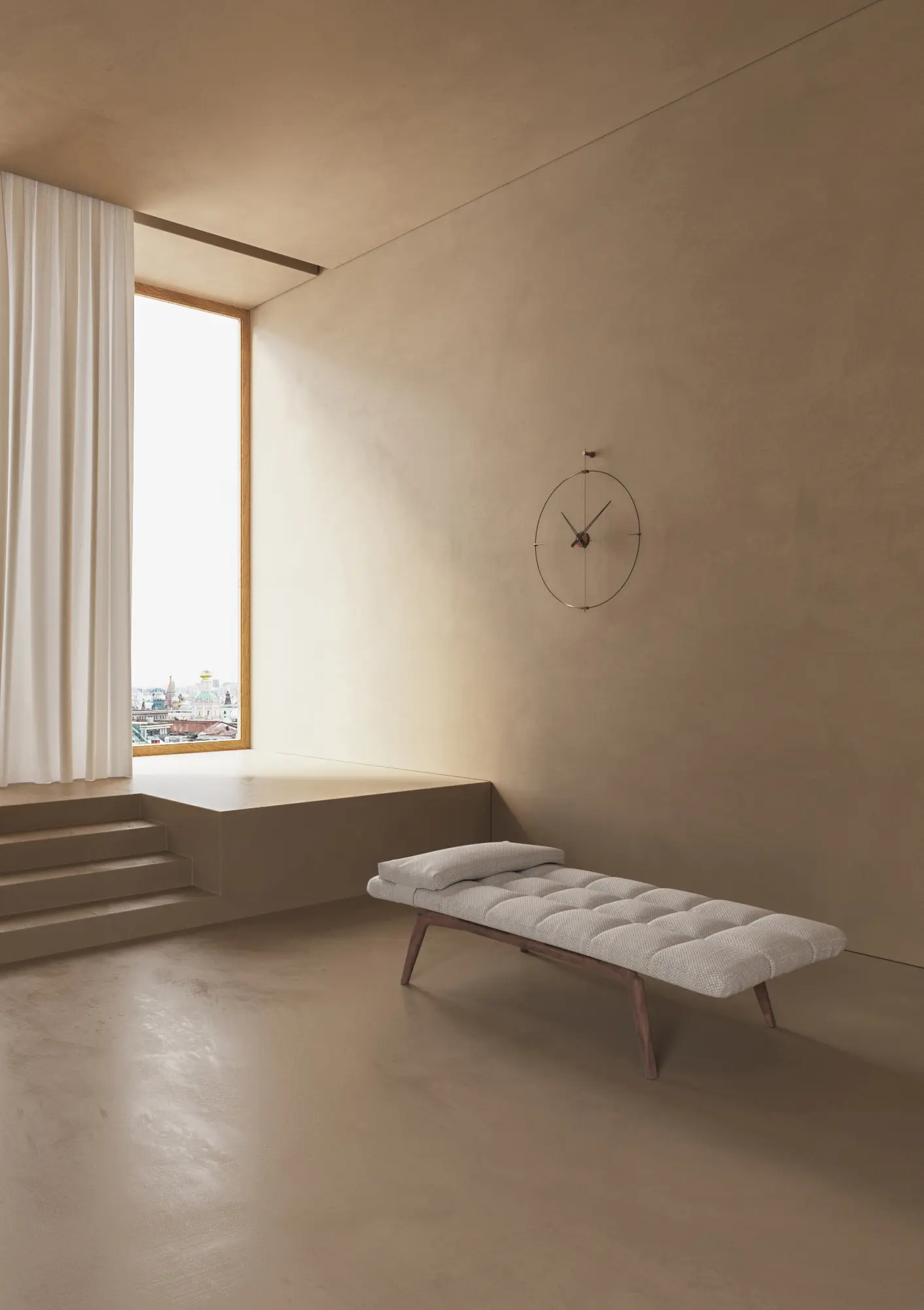 Nomon - Bilbao Mini Wall Clock