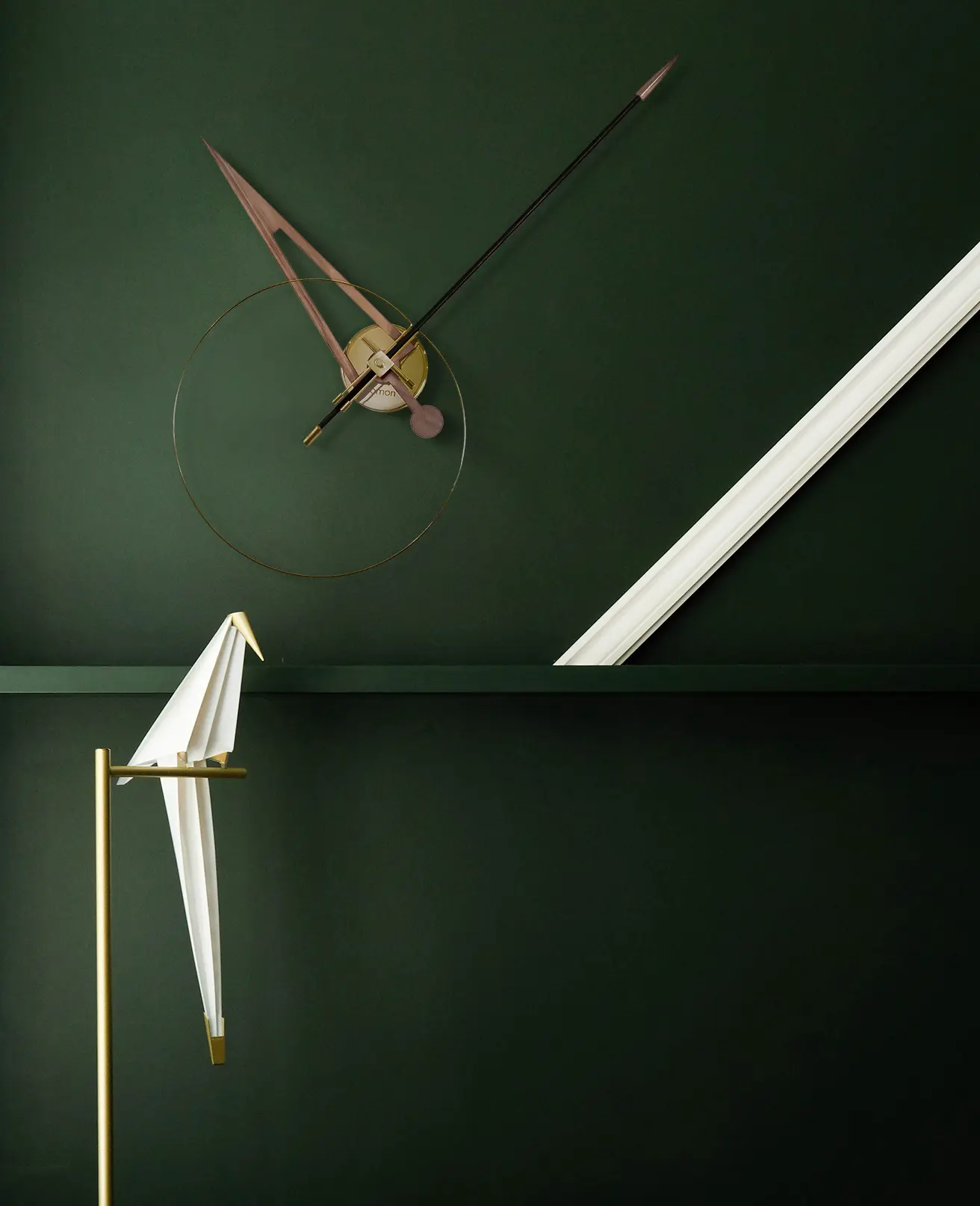 Nomon - Cris Wall Clock