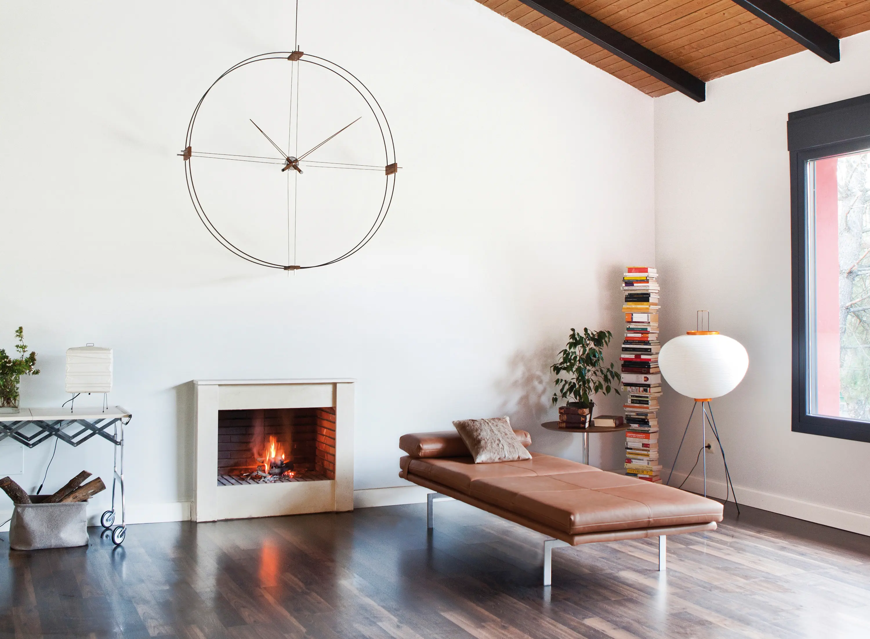 Nomon - Delmori Wall Clock