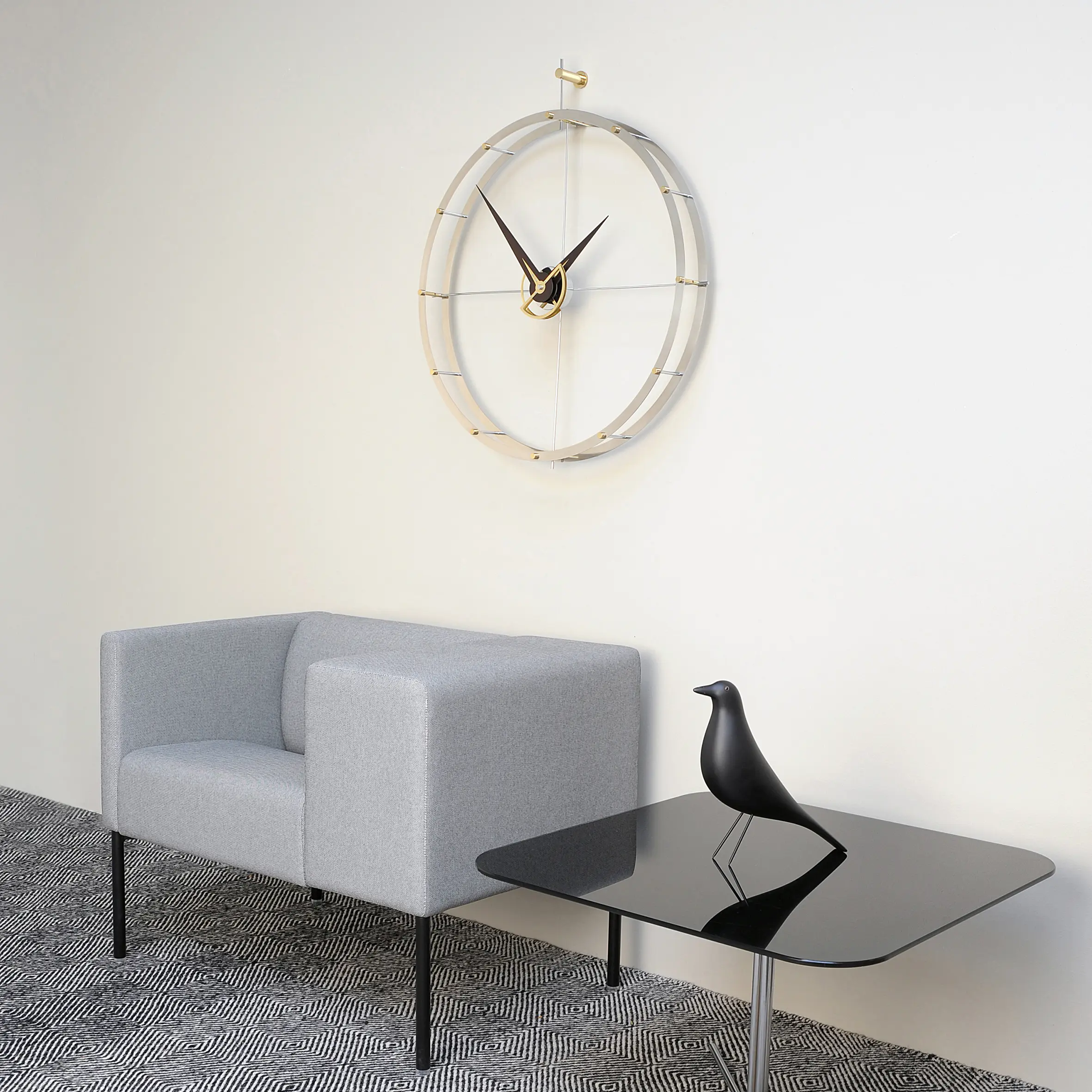 Nomon - Doble O Wall Clock