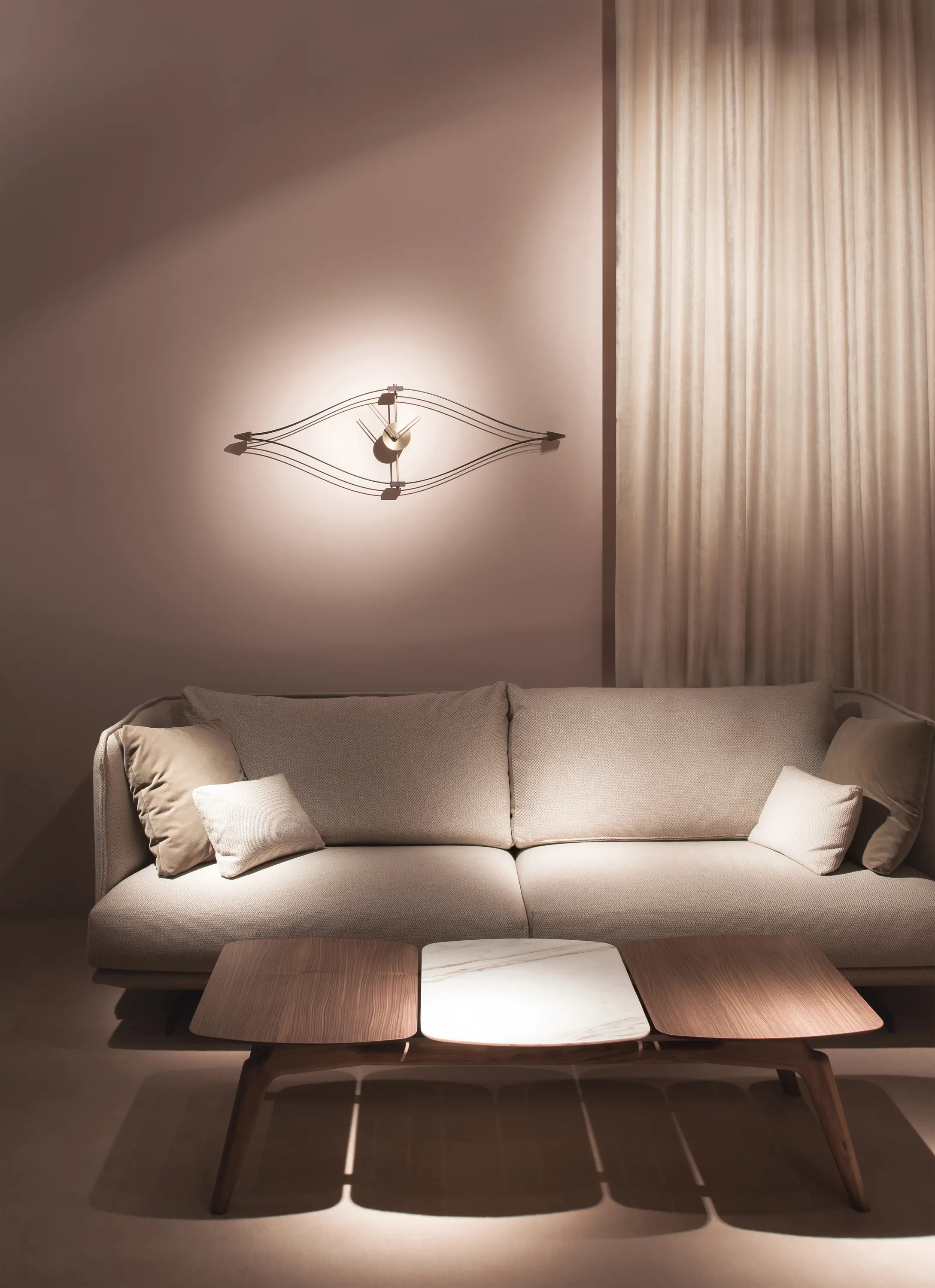 Nomon - Look Wall Clock