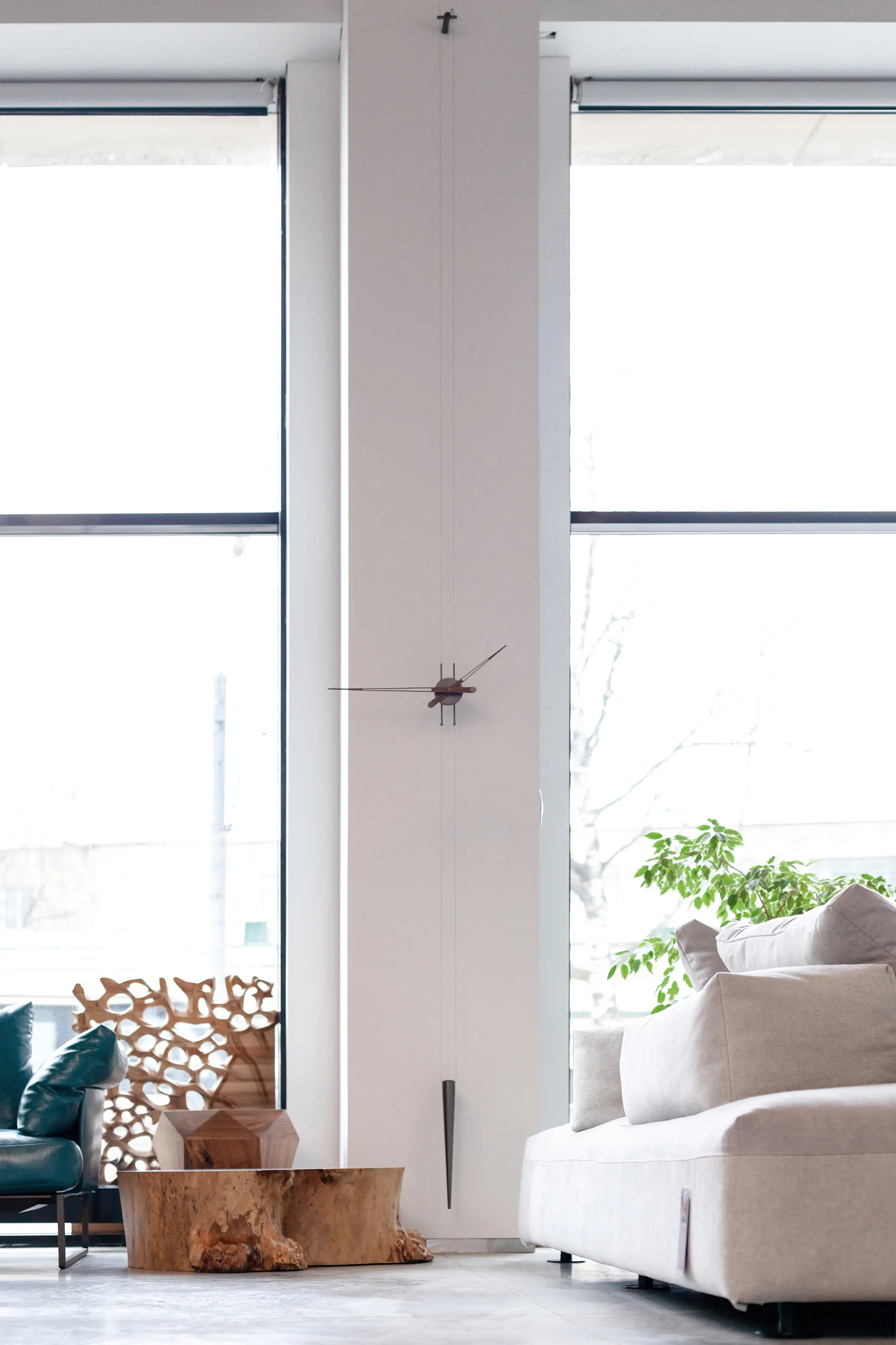 Nomon - Pendulo Wall Clock