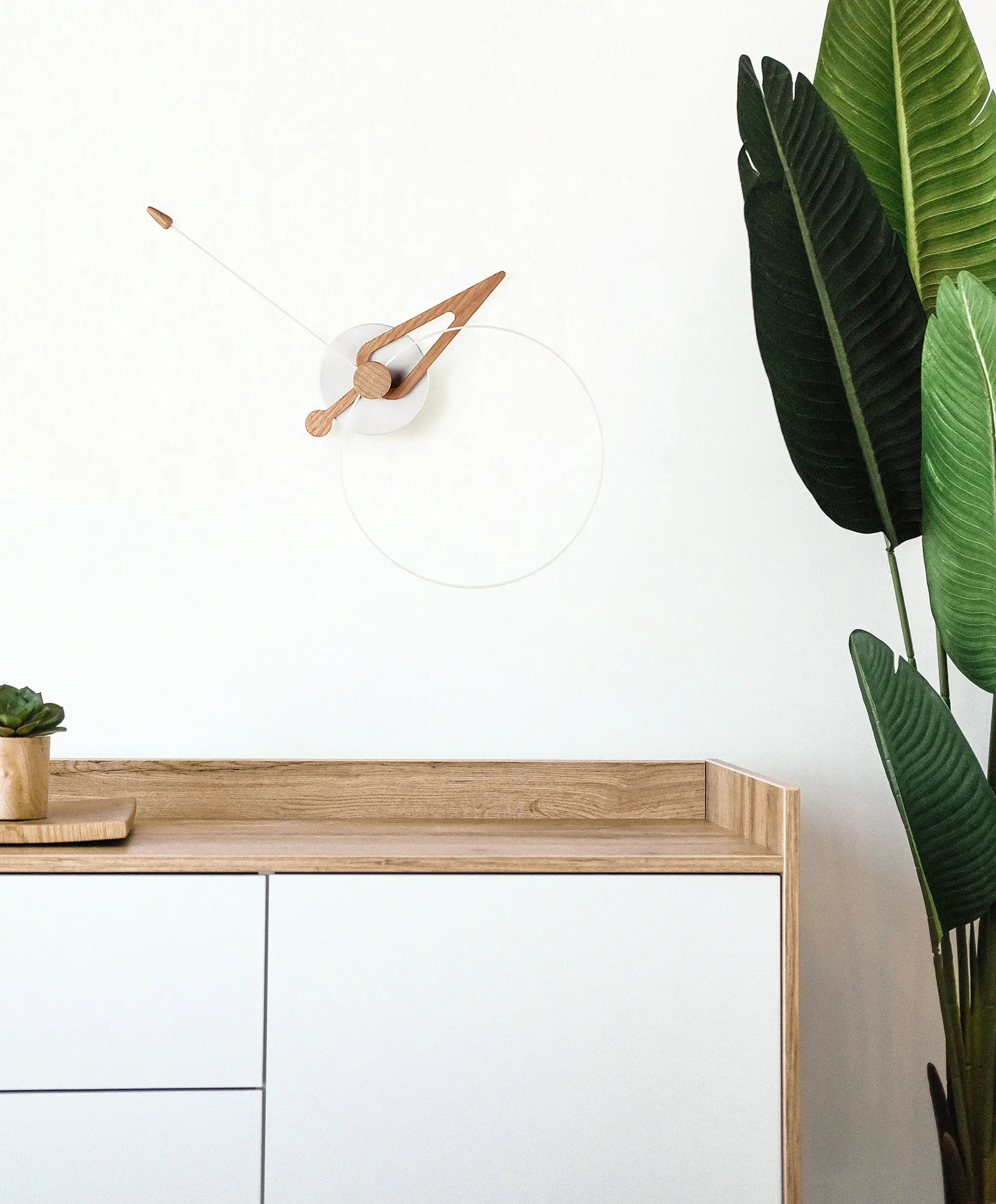 Nomon - Pico Wall Clock