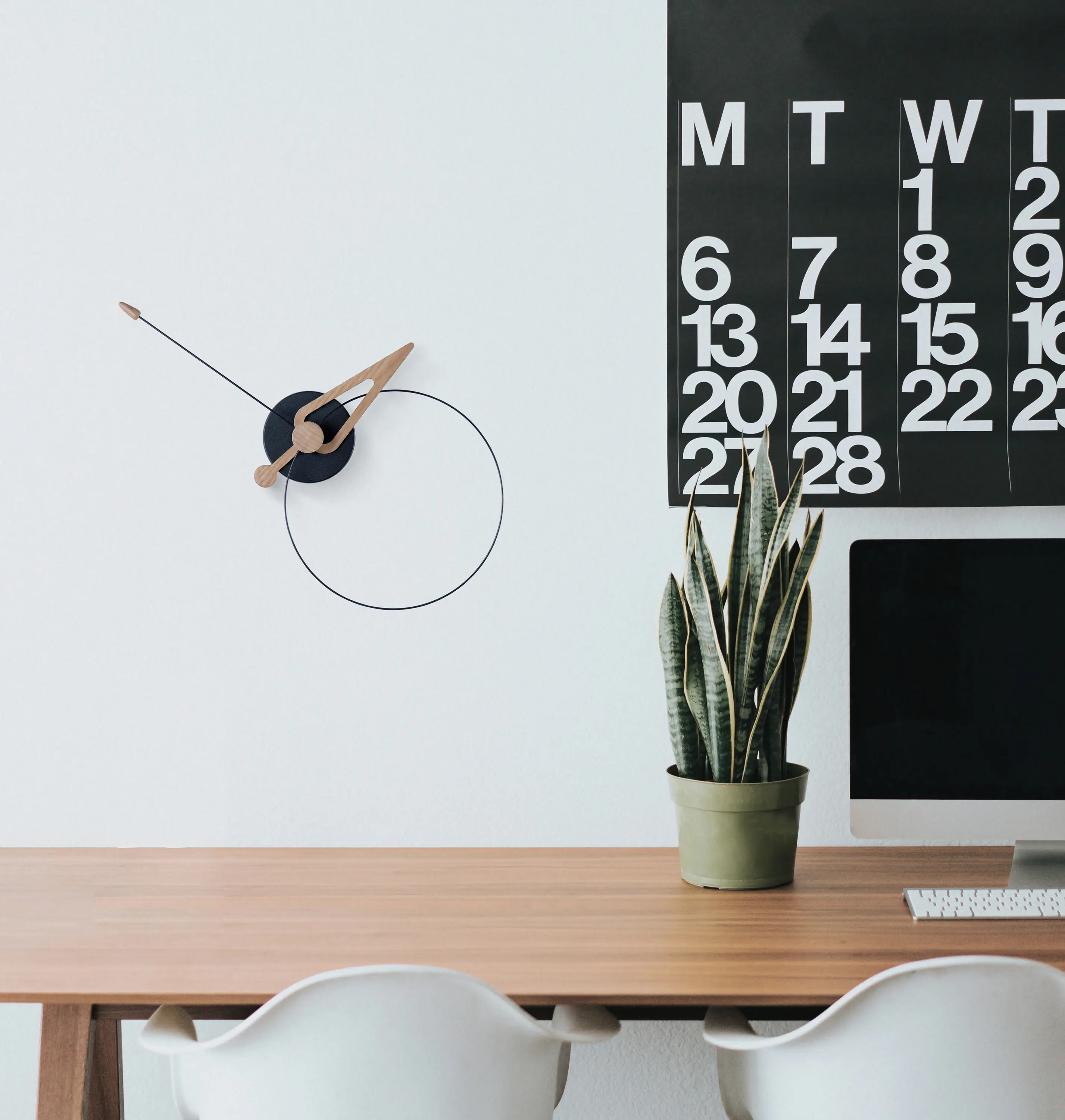 Nomon - Pico Wall Clock