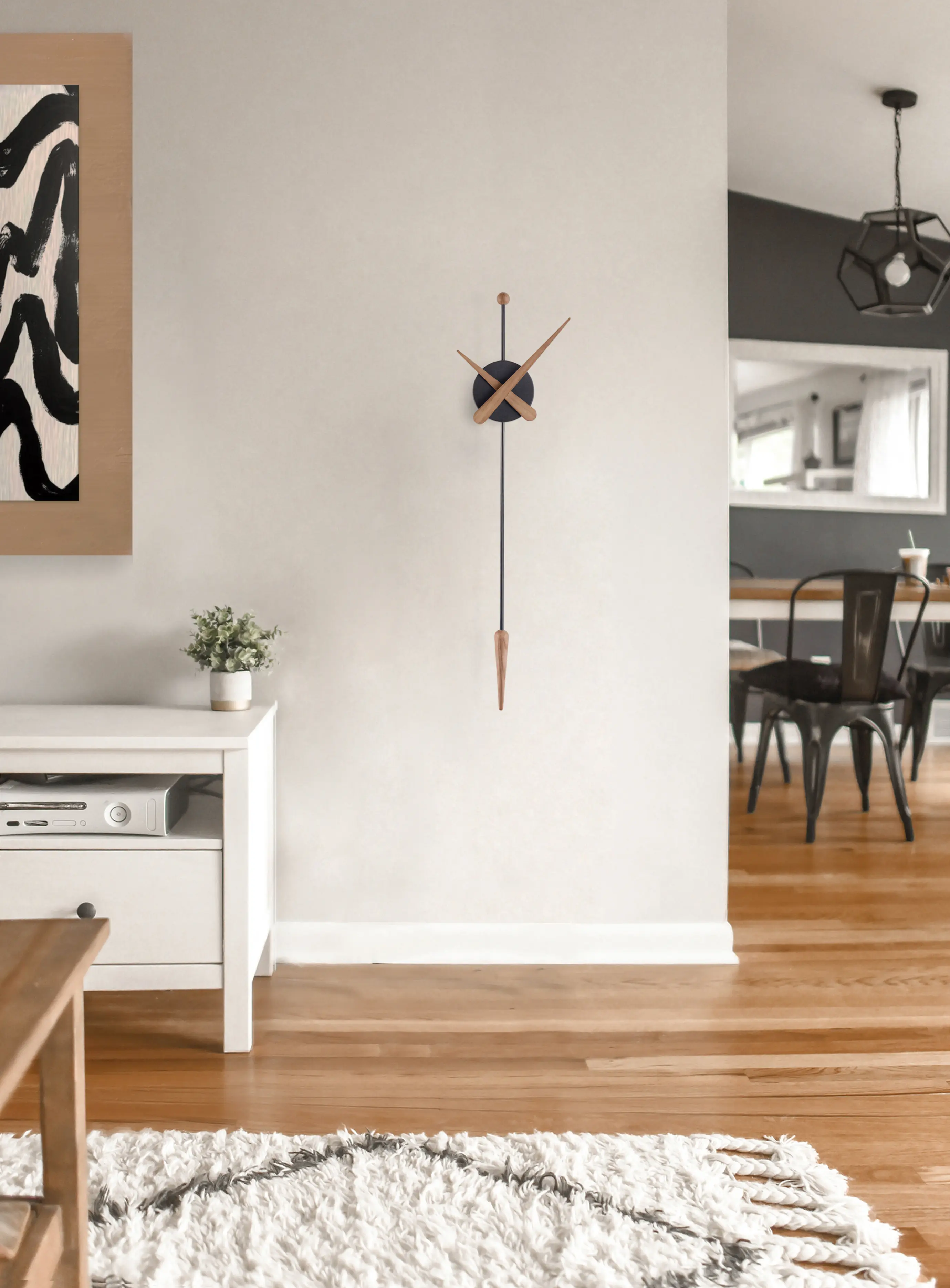 Nomon - Punta Wall Clock