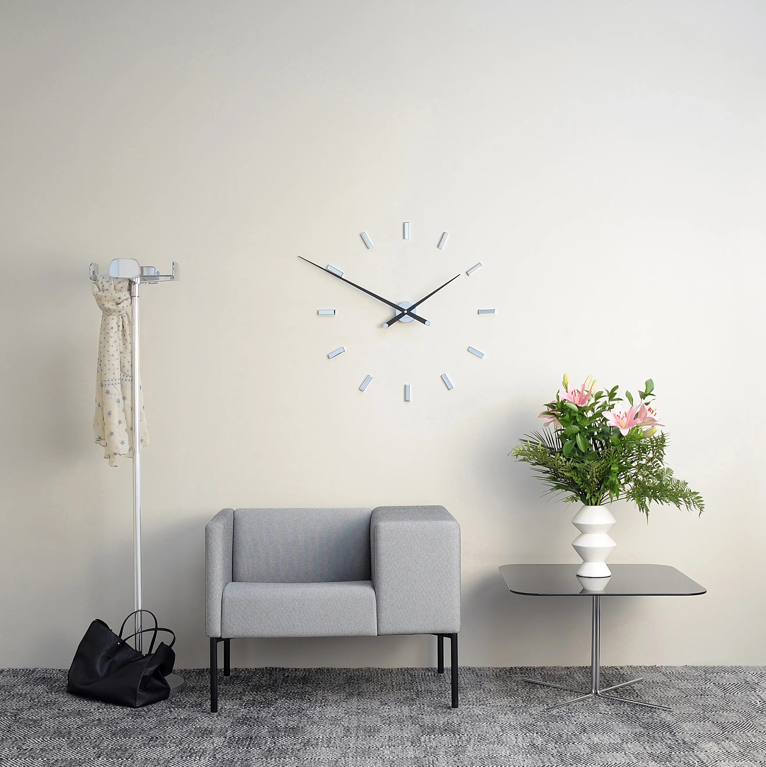 Nomon - Tacon Wall Clock