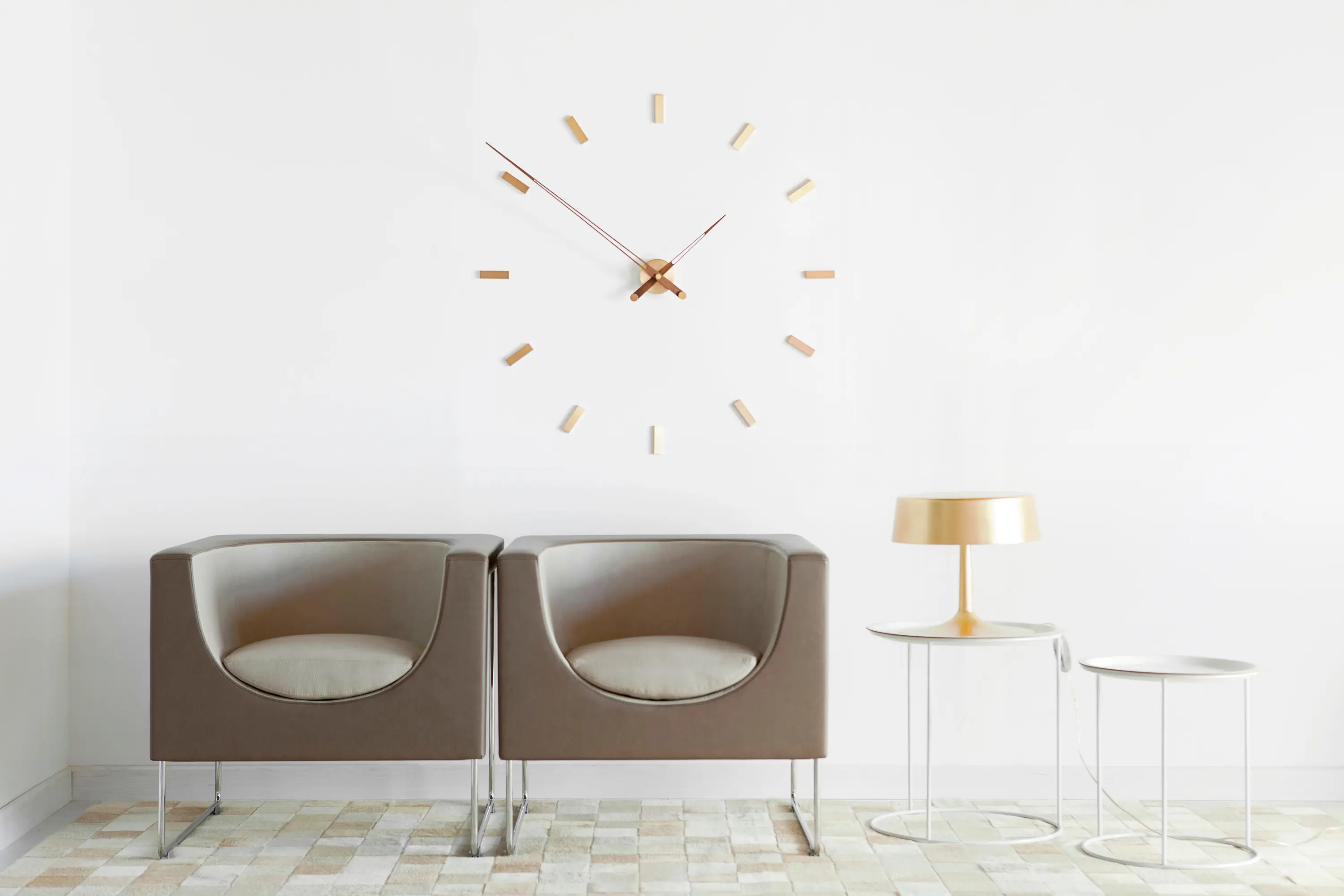 Nomon - Tacon Wall Clock