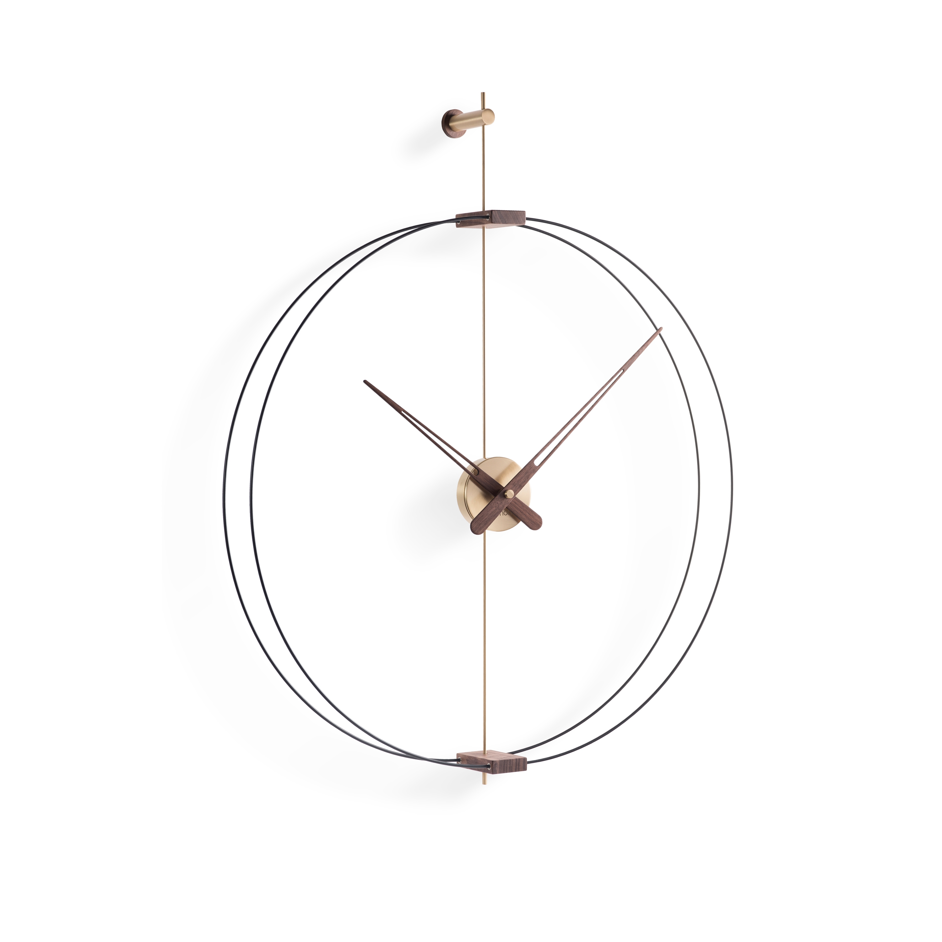Mostra il prodotto Barcelona Mini Gold Wall Clock del produttore Nomon