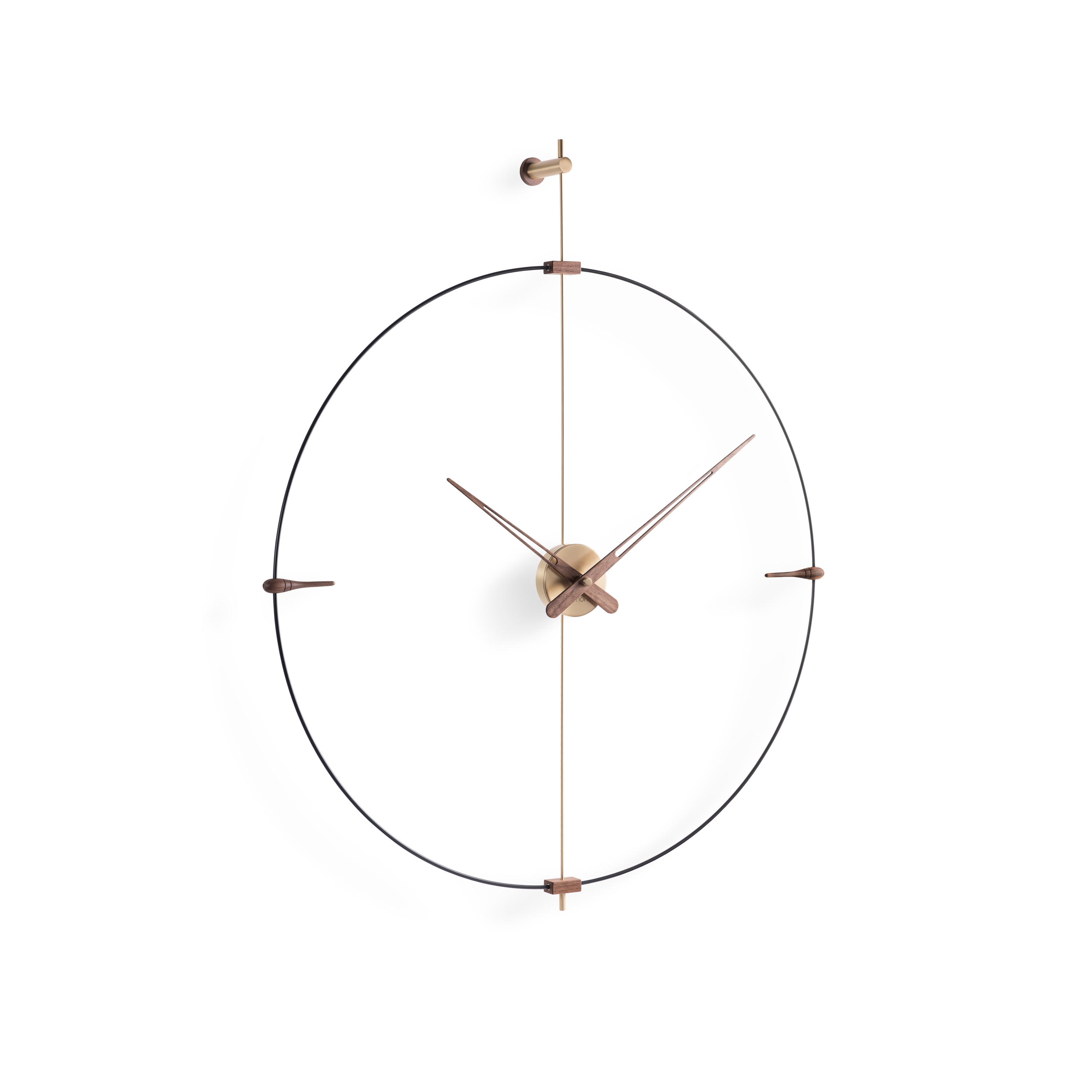 Bilbao Mini Wall Clock